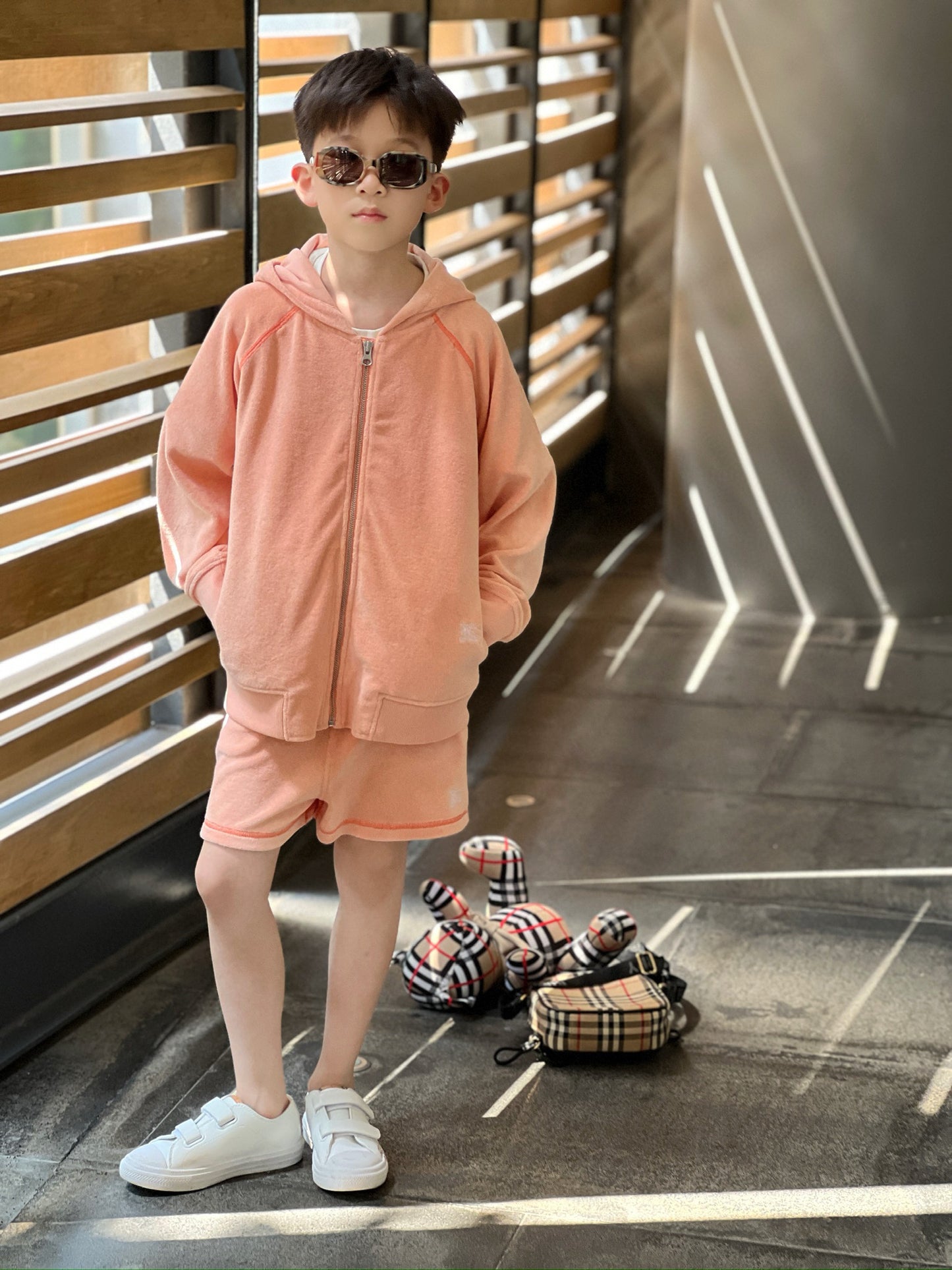 BBR Jacket/Short Pant Set