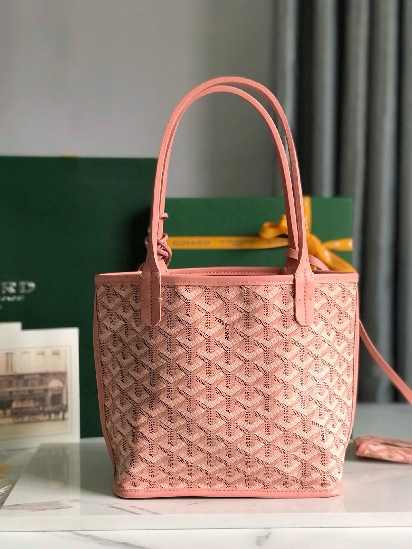 Goyard Reversible Anjou Mini Bag