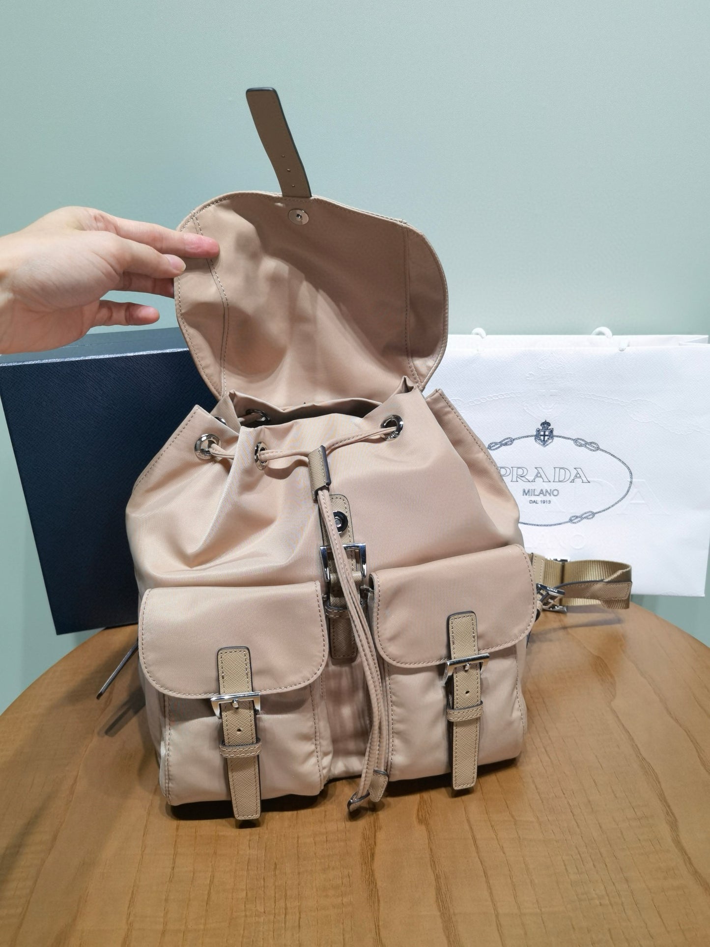 Prada Backpack