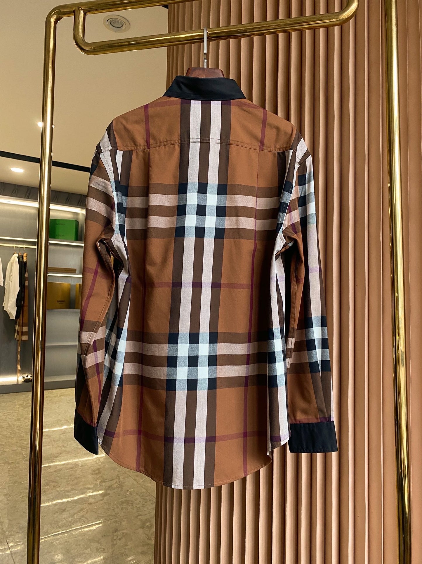 Camisa de manga larga de Burberry