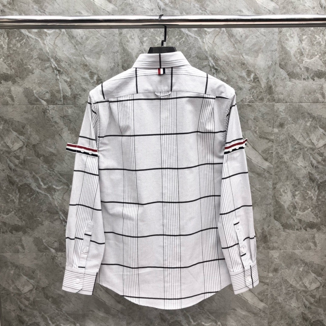 Camisa de manga larga Thom Browne