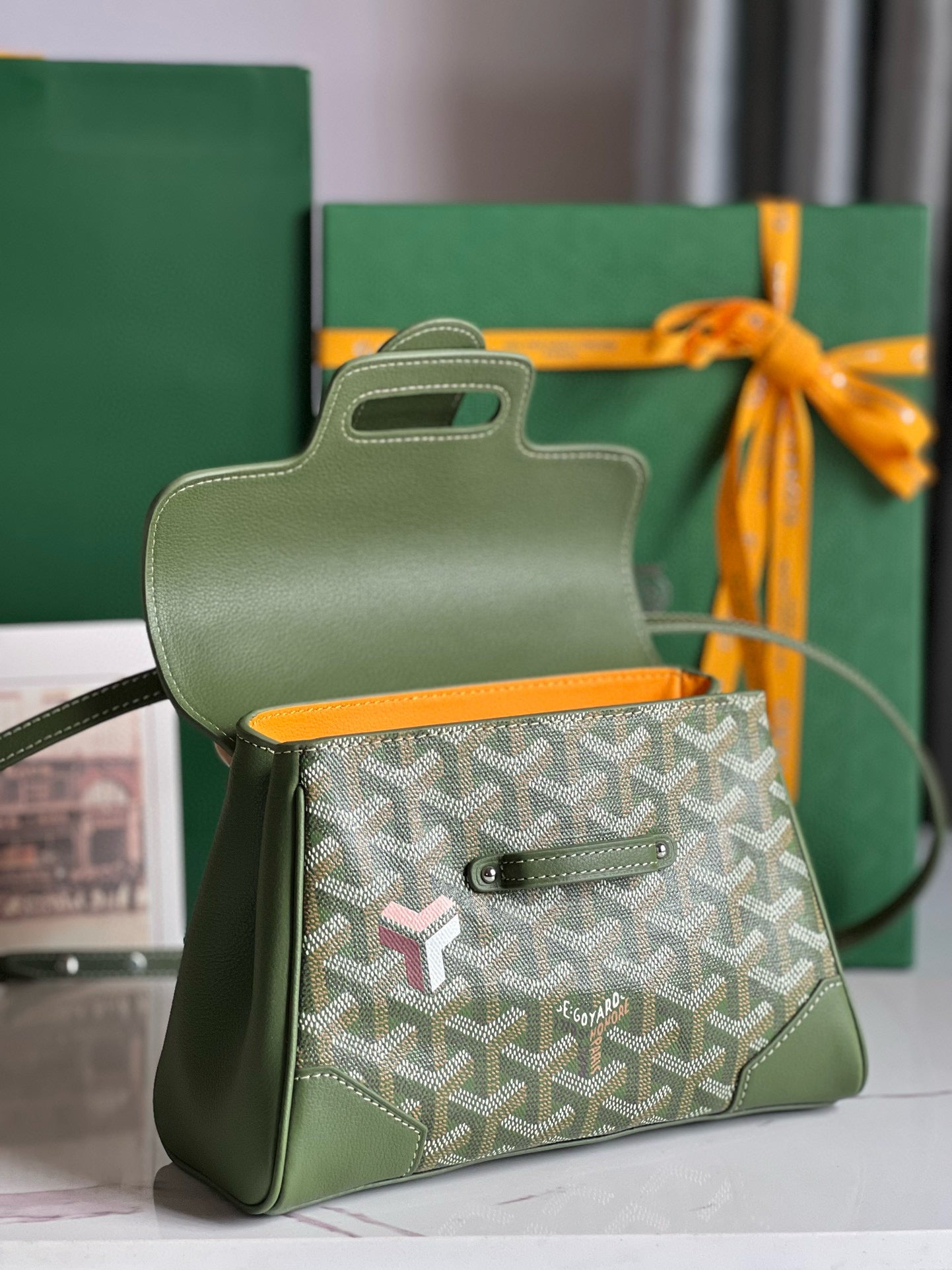Goyard Saïgon Souple Mini Bag