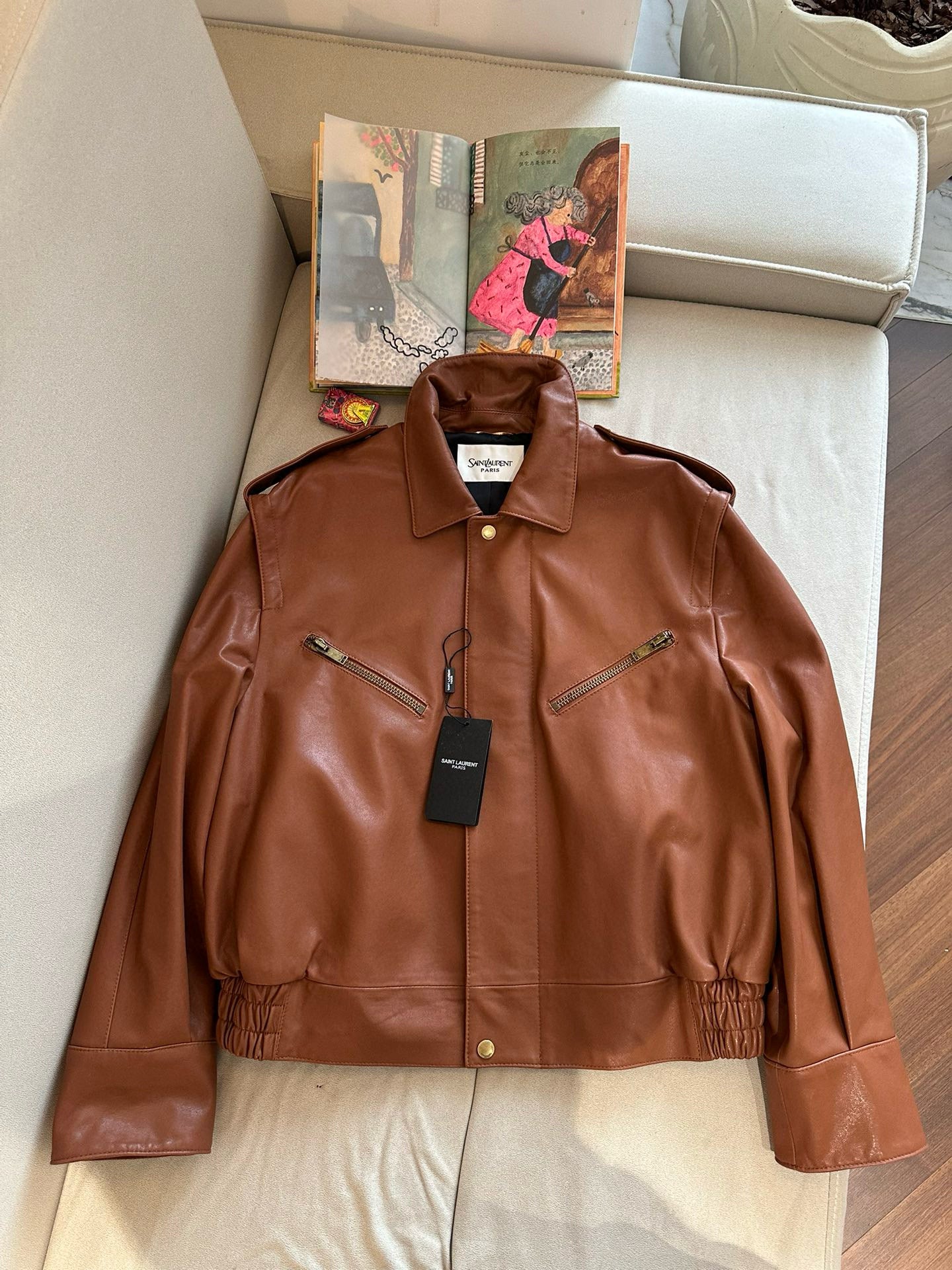 Saint Laurent Jacket