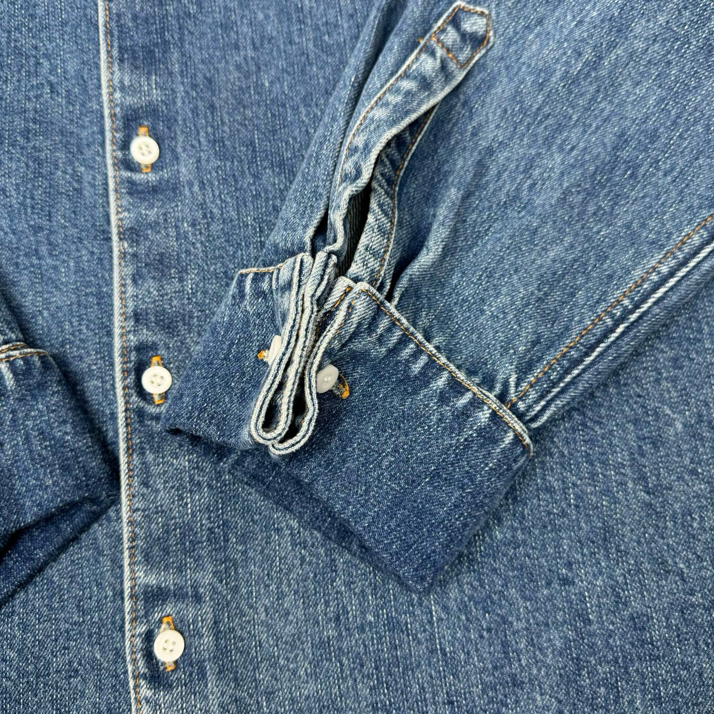 Prada Denim Blouson Jacket