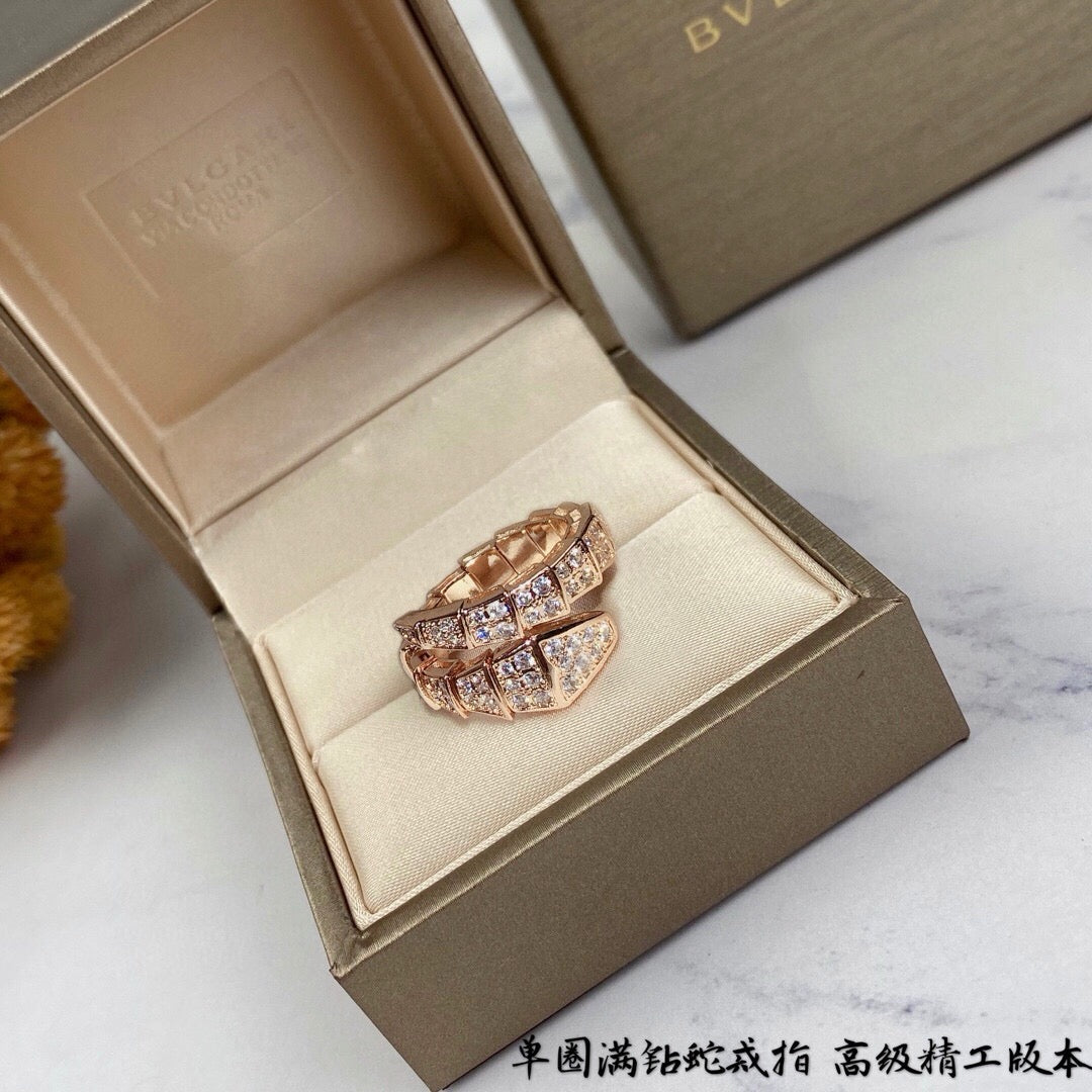 Bvlgari Rings