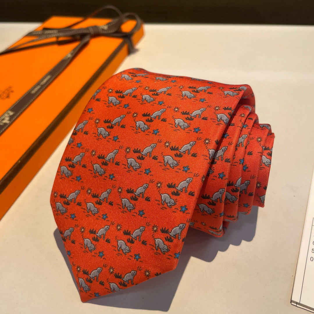 Hermes Tie