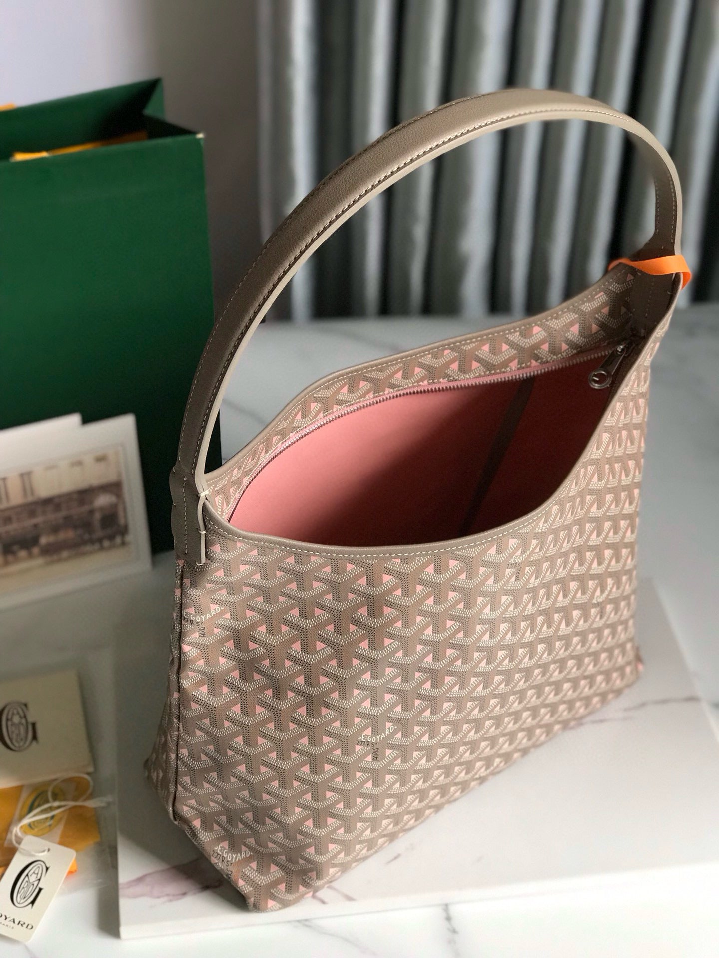 Goyard Boheme Hobo Bag