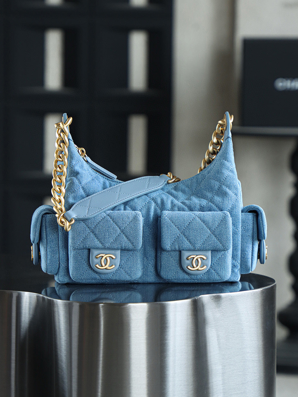Chanel 25C Hobo Bag (small)