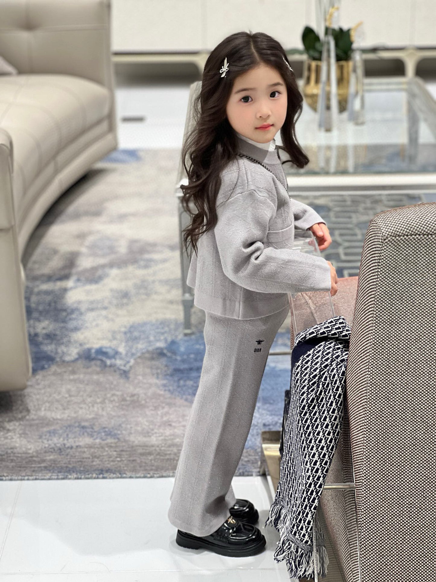 CD Jacket/Long Pant Set