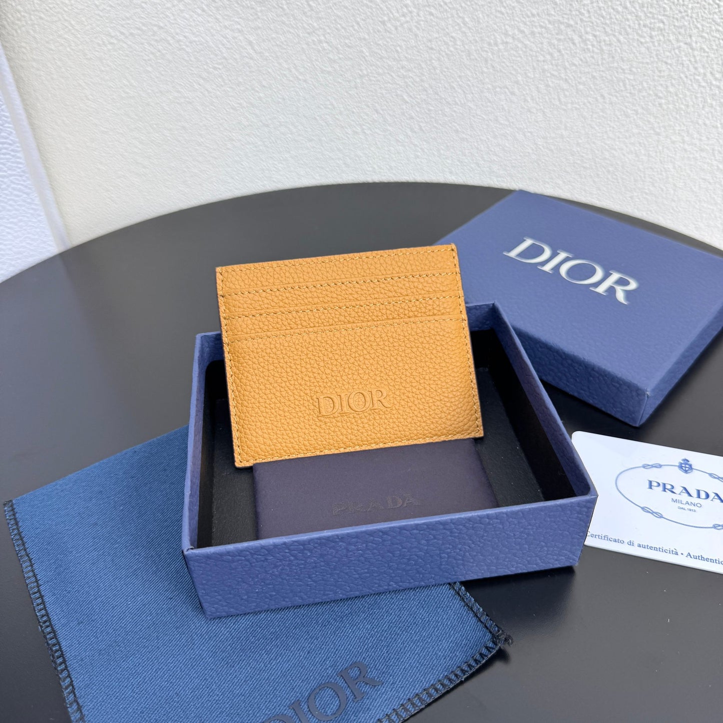 Dior Card Holder