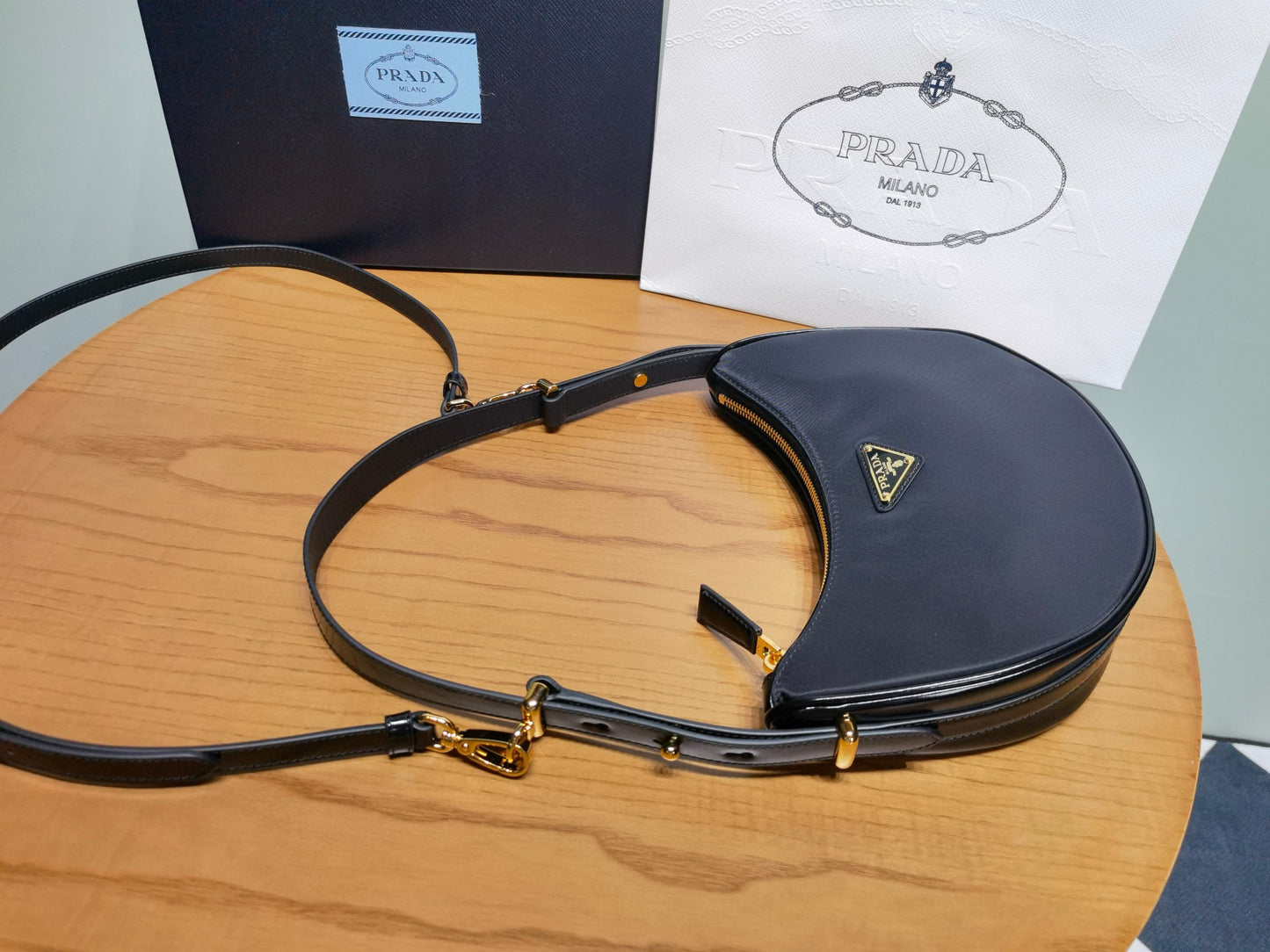 Prada Moon Bag