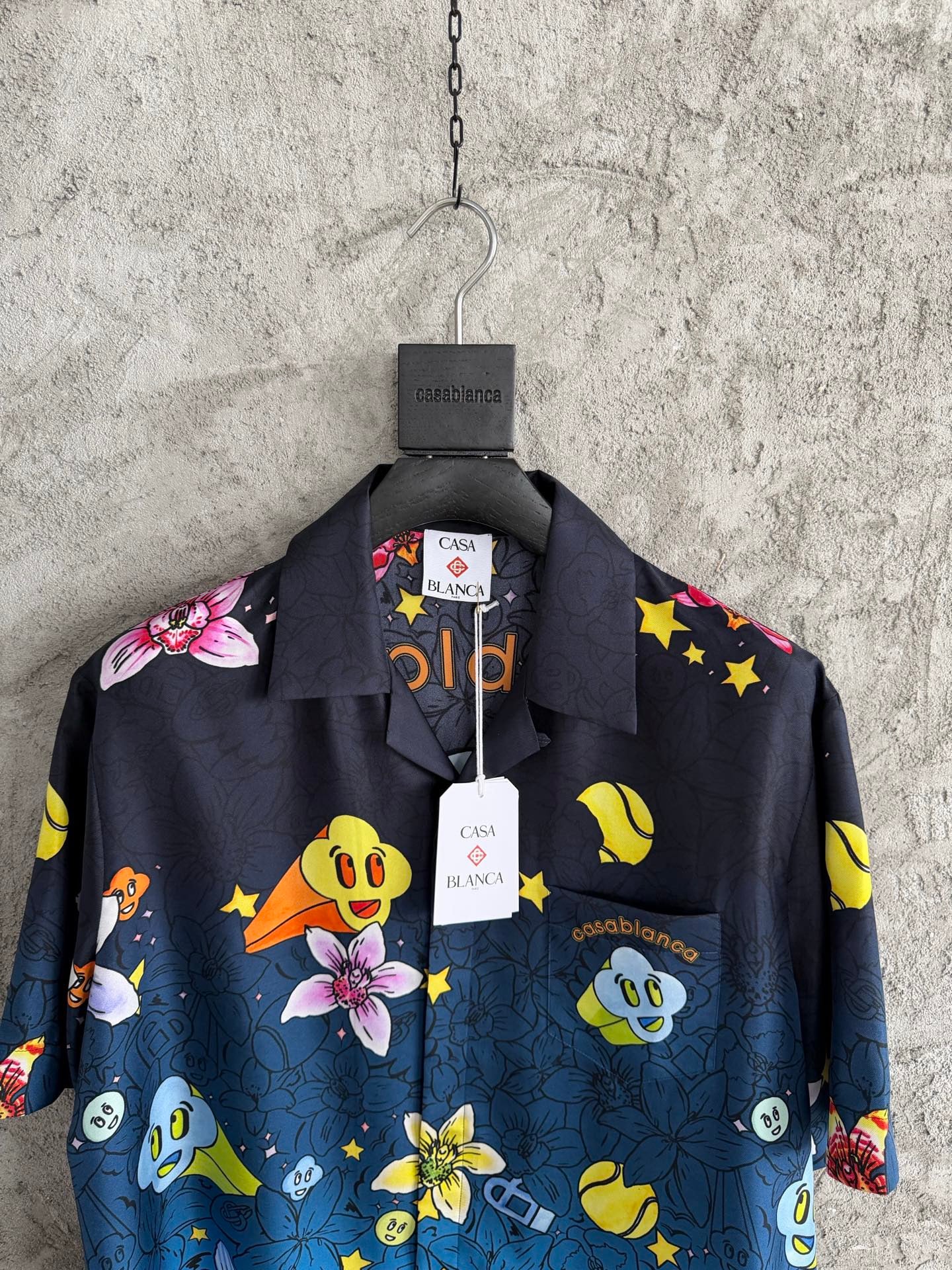 Casablanca Short Sleeve Shirt