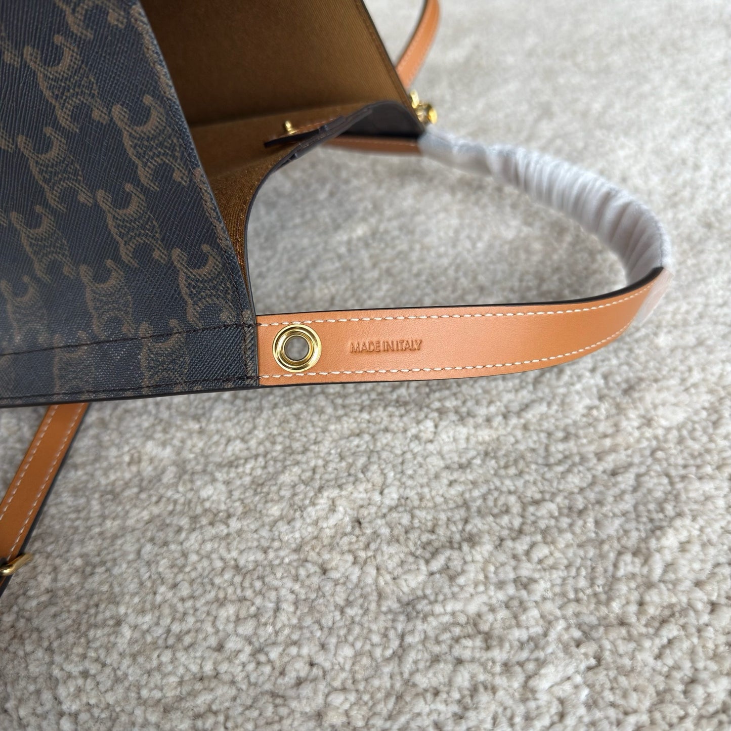 Celine Cubo Handbag