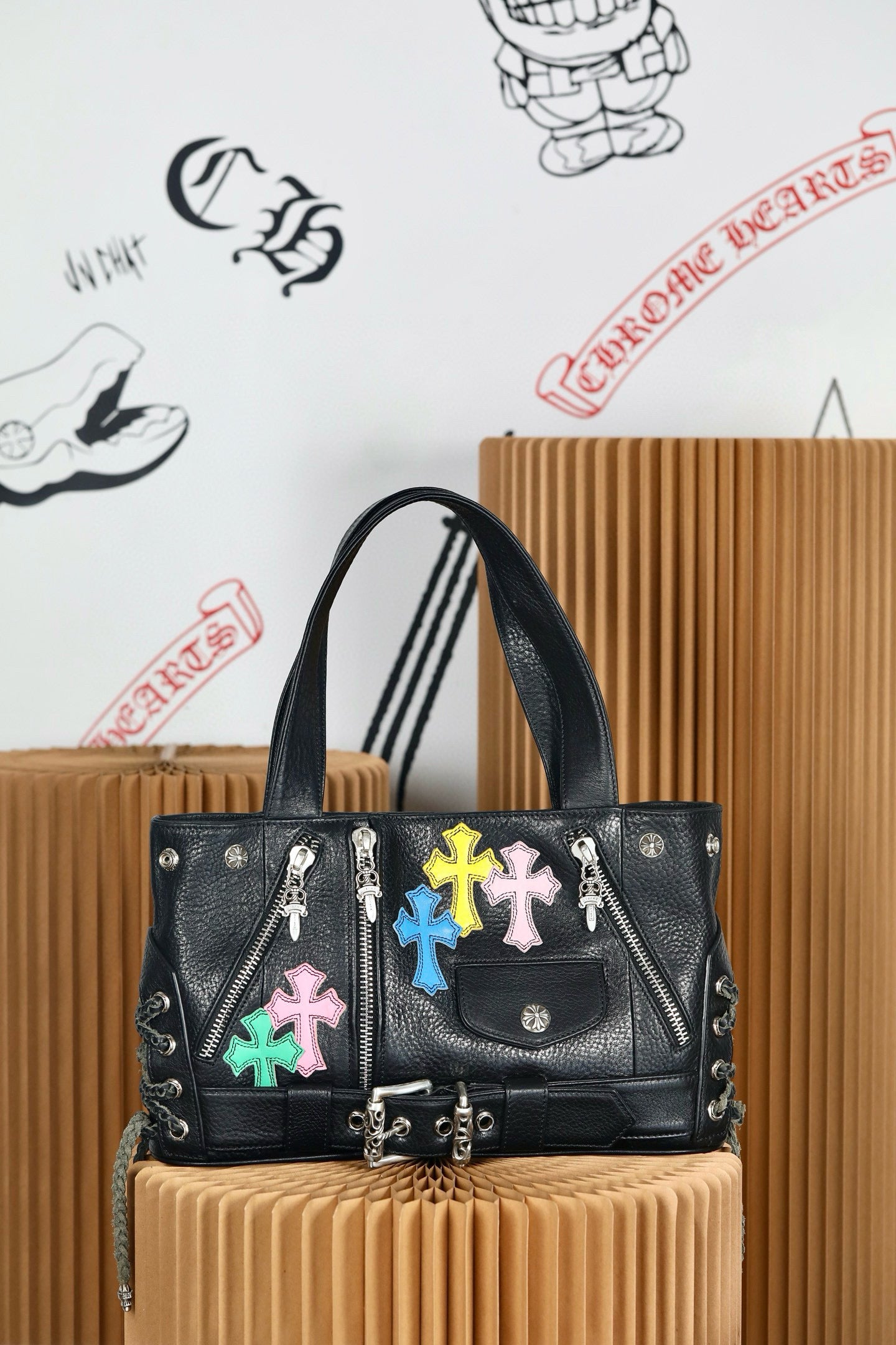 Chrome Hearts Shoulder Bag