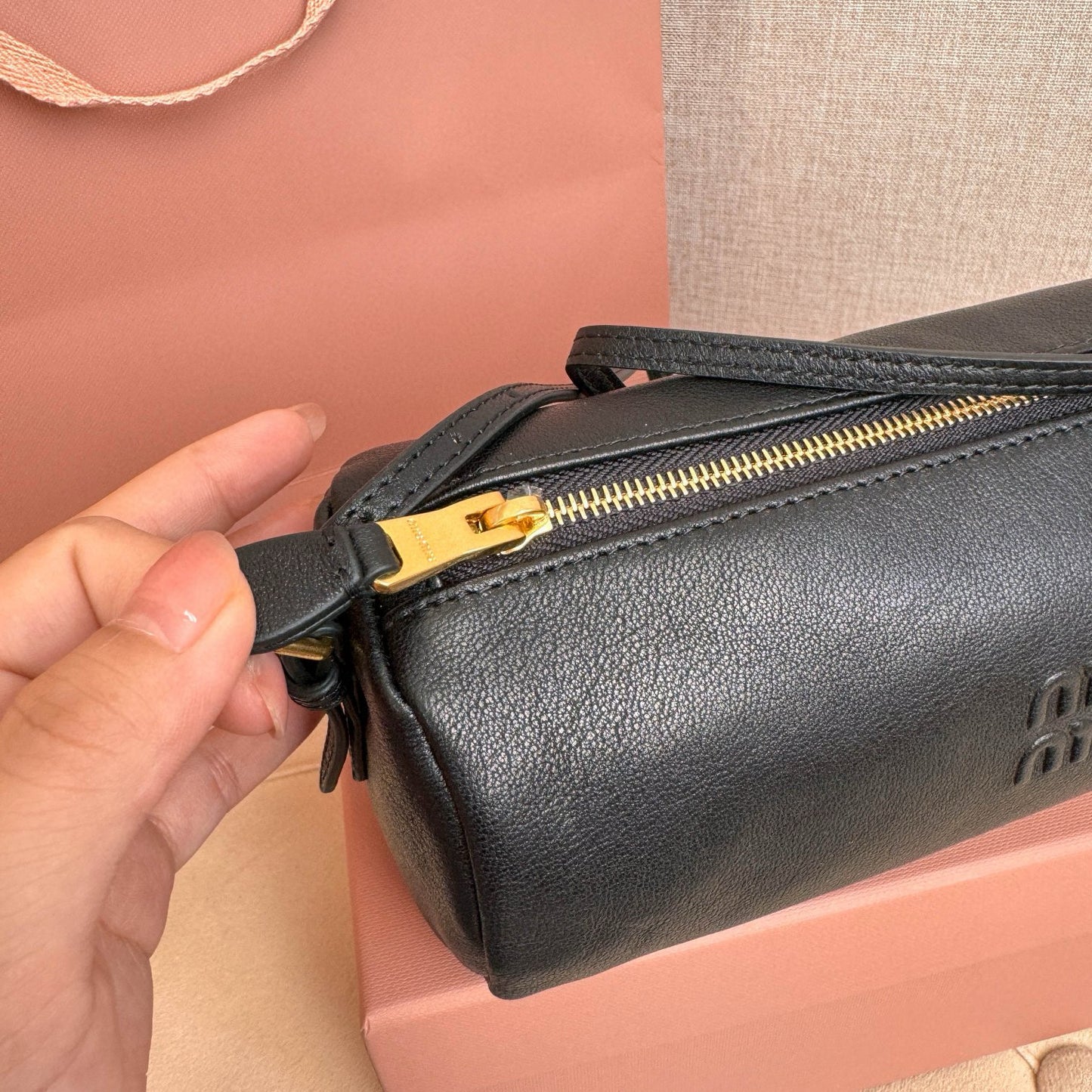Miu Miu Cylinder Bag