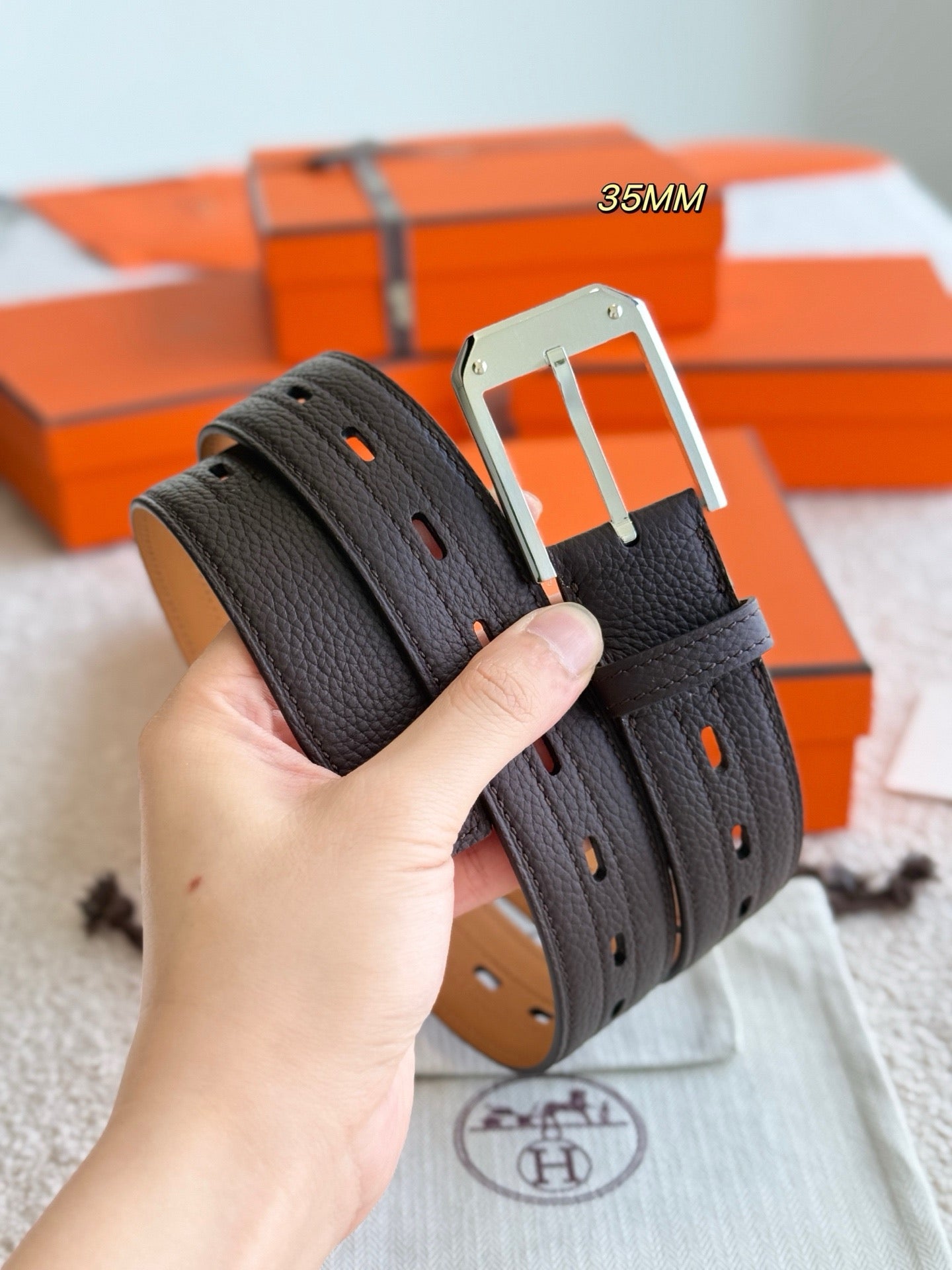 Hermes Belt
