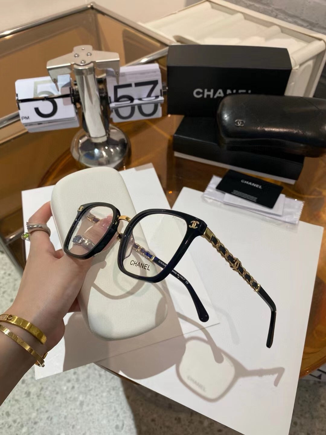 Chanel Glasses