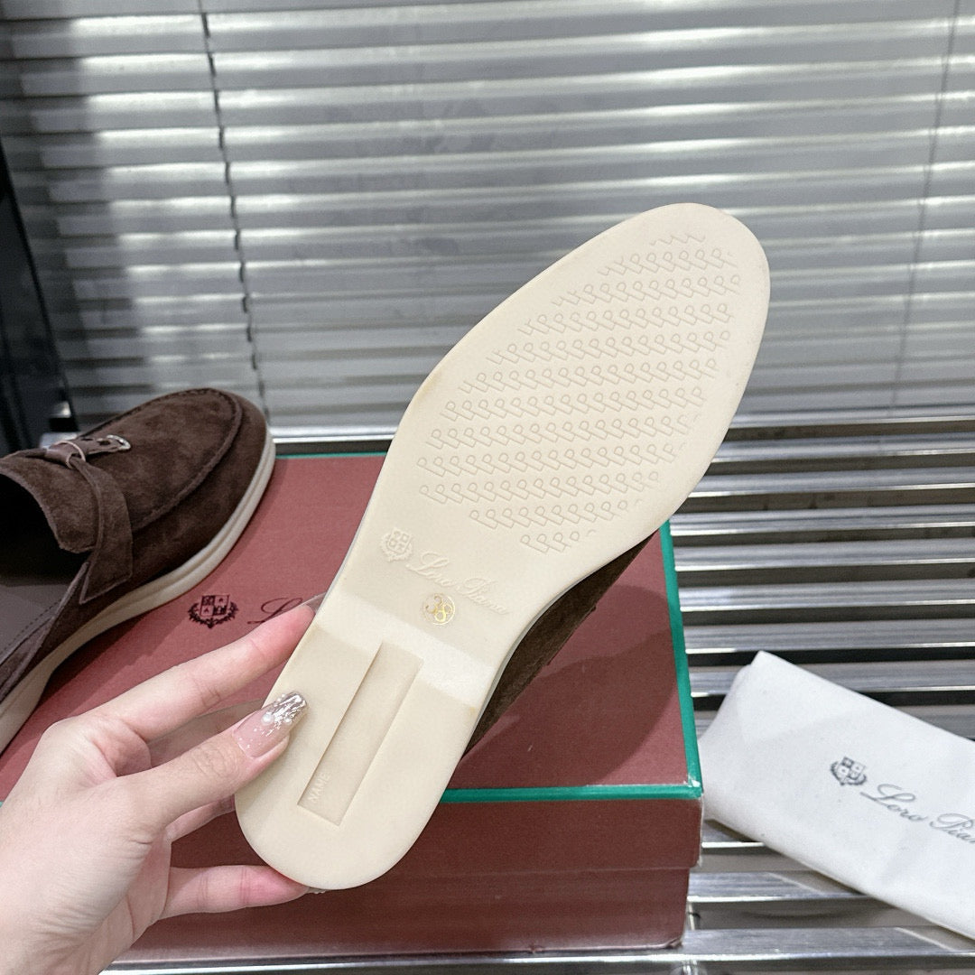 Loro Piana Sabot Loafers