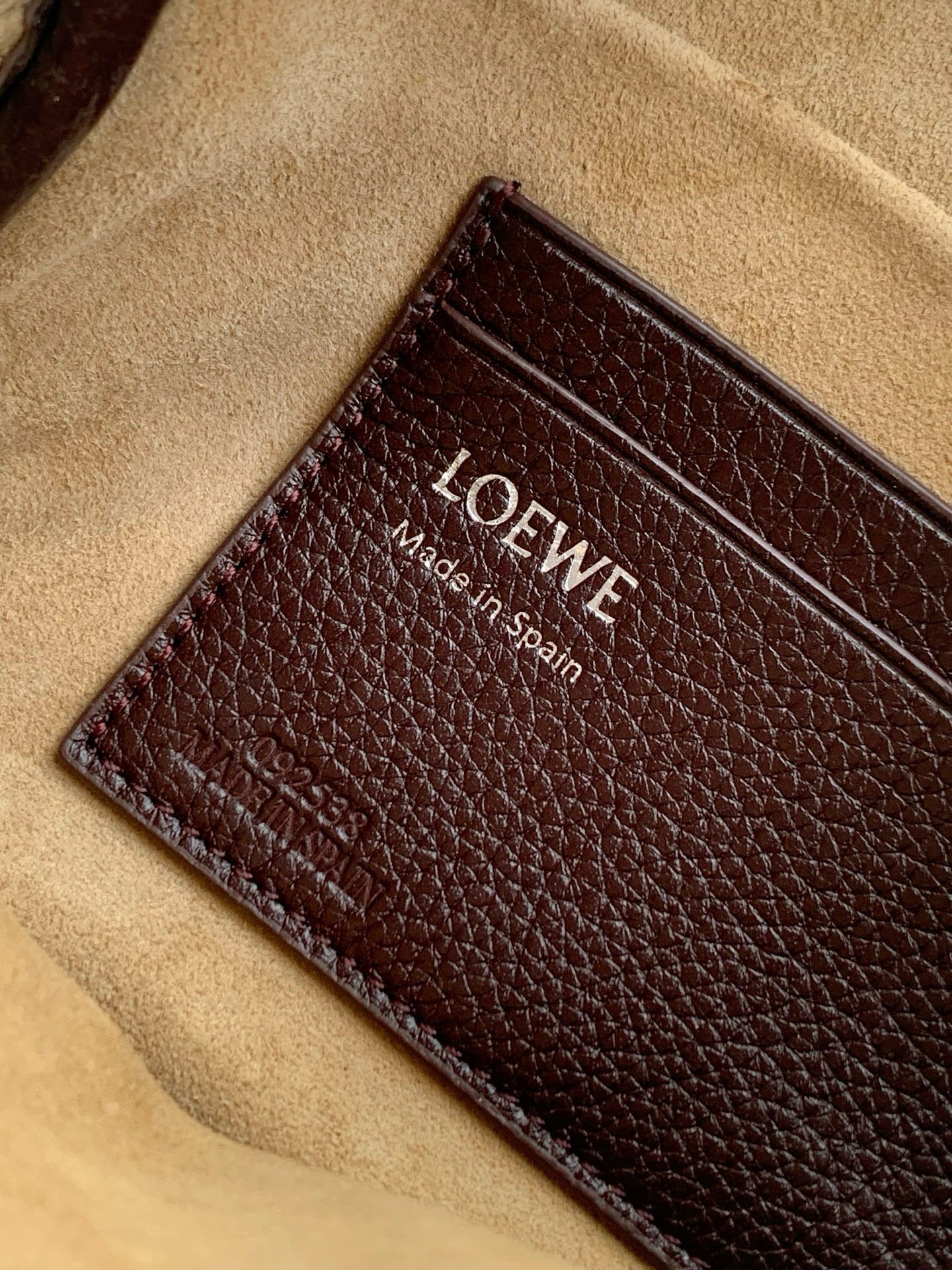 Loewe Messenger Bag 20x12.5x6CM