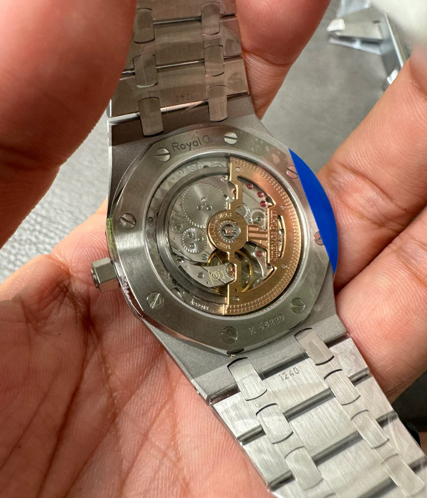 Audemars Piguet Royal Oak Selfwinding 15400ST 37mm