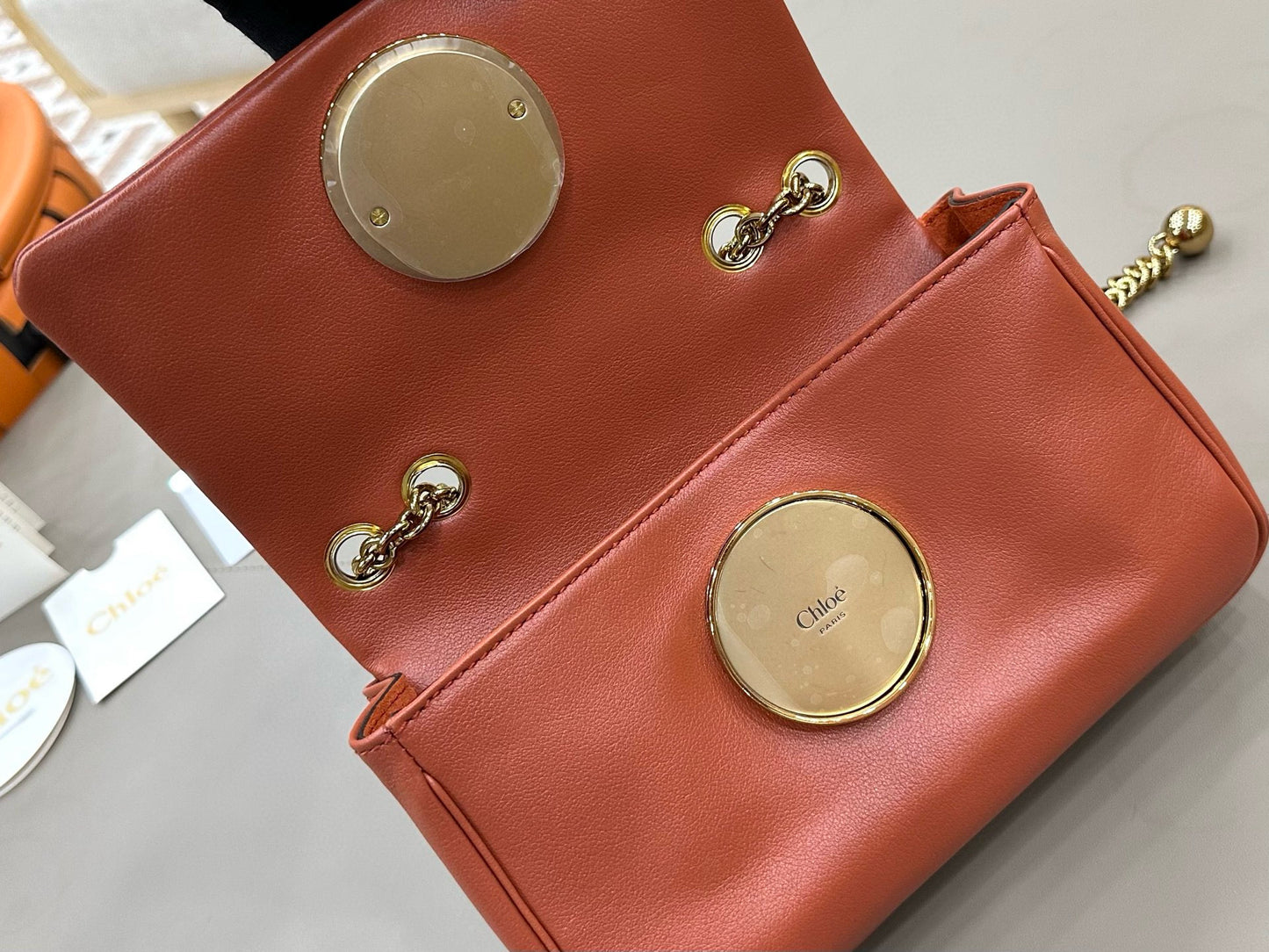 Chloe Heritage Bag(21CM*13CM*5CM)