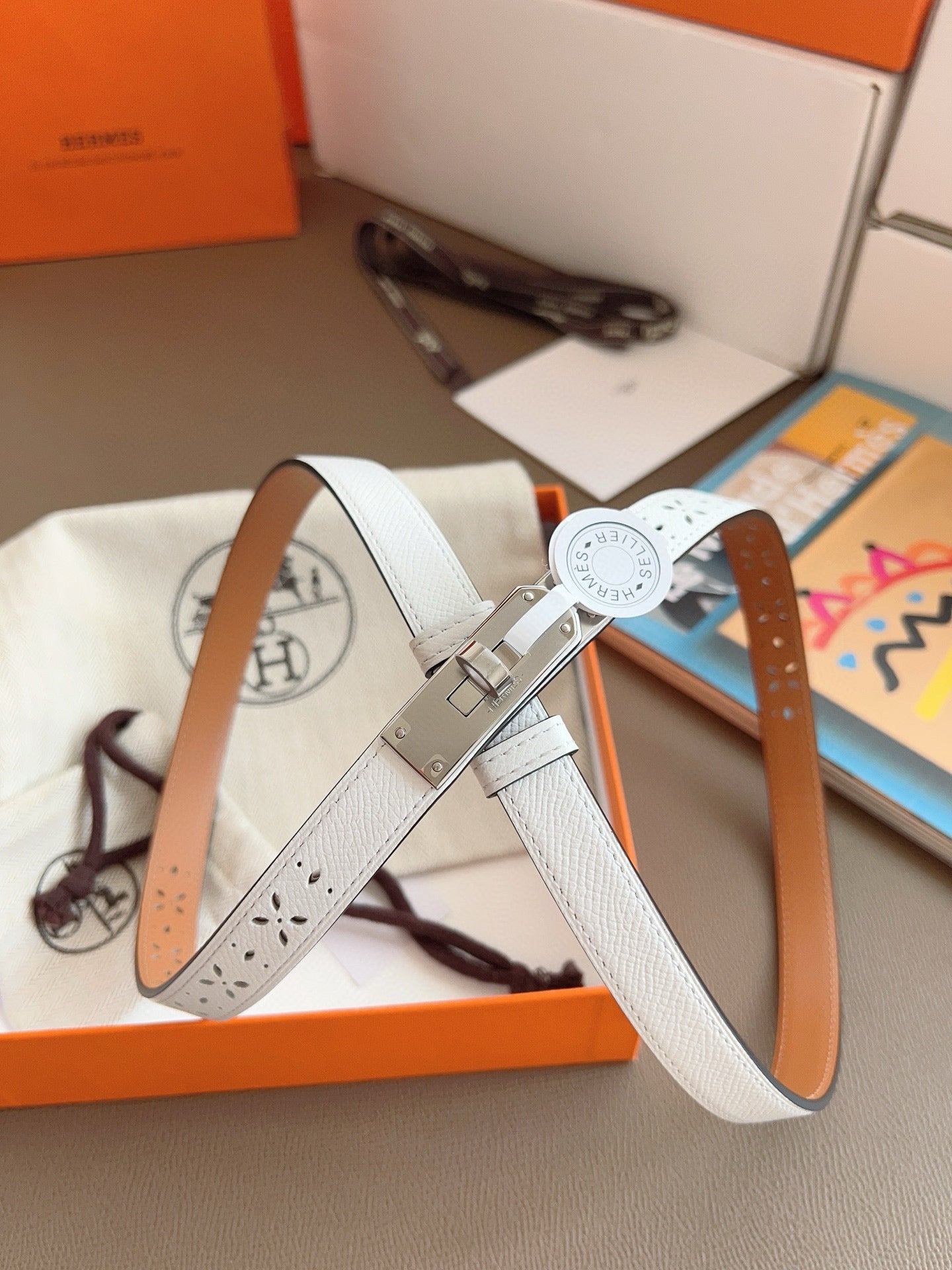 Hermes Belt