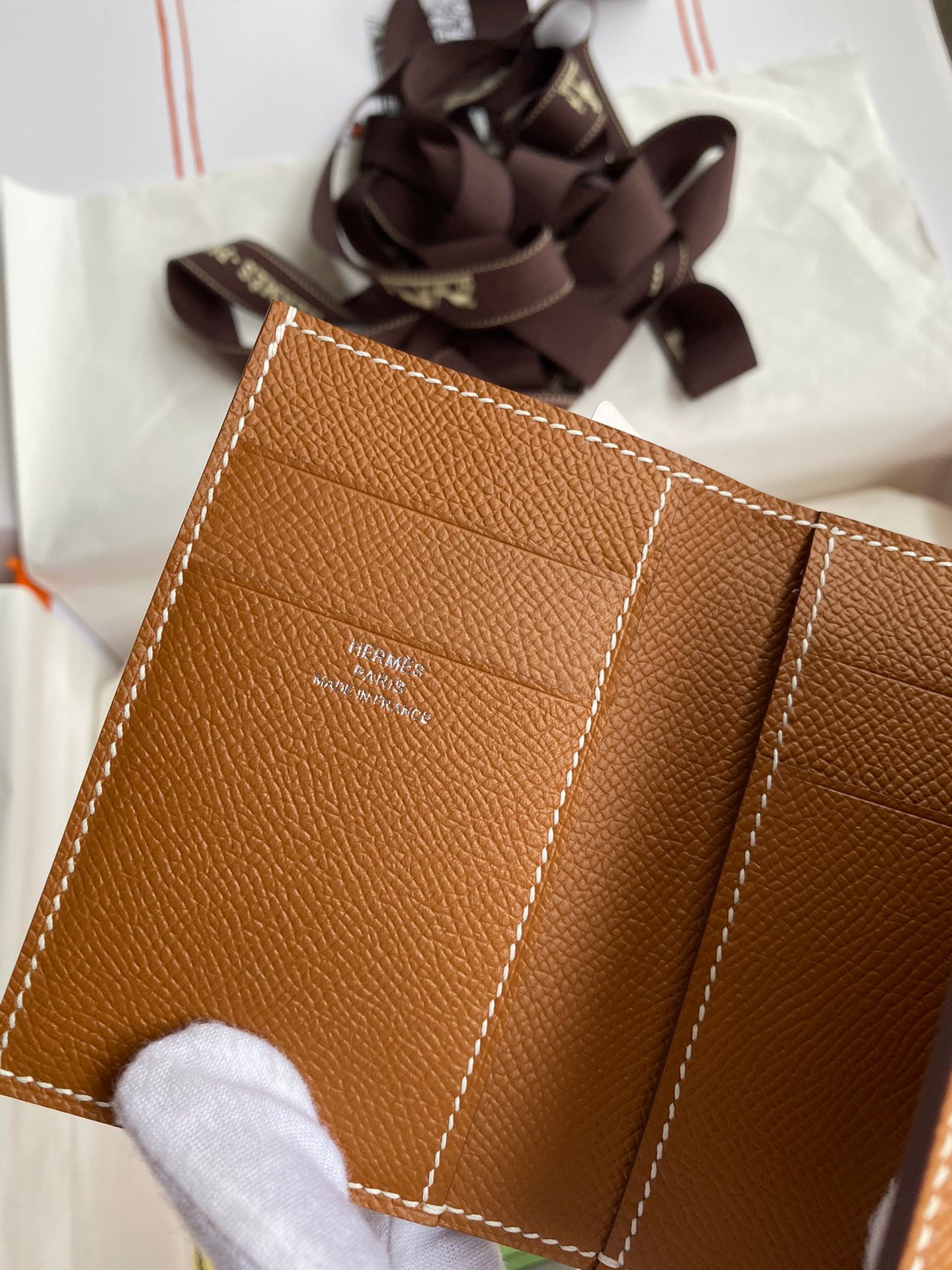 Hermes Béarn Mini Wallet