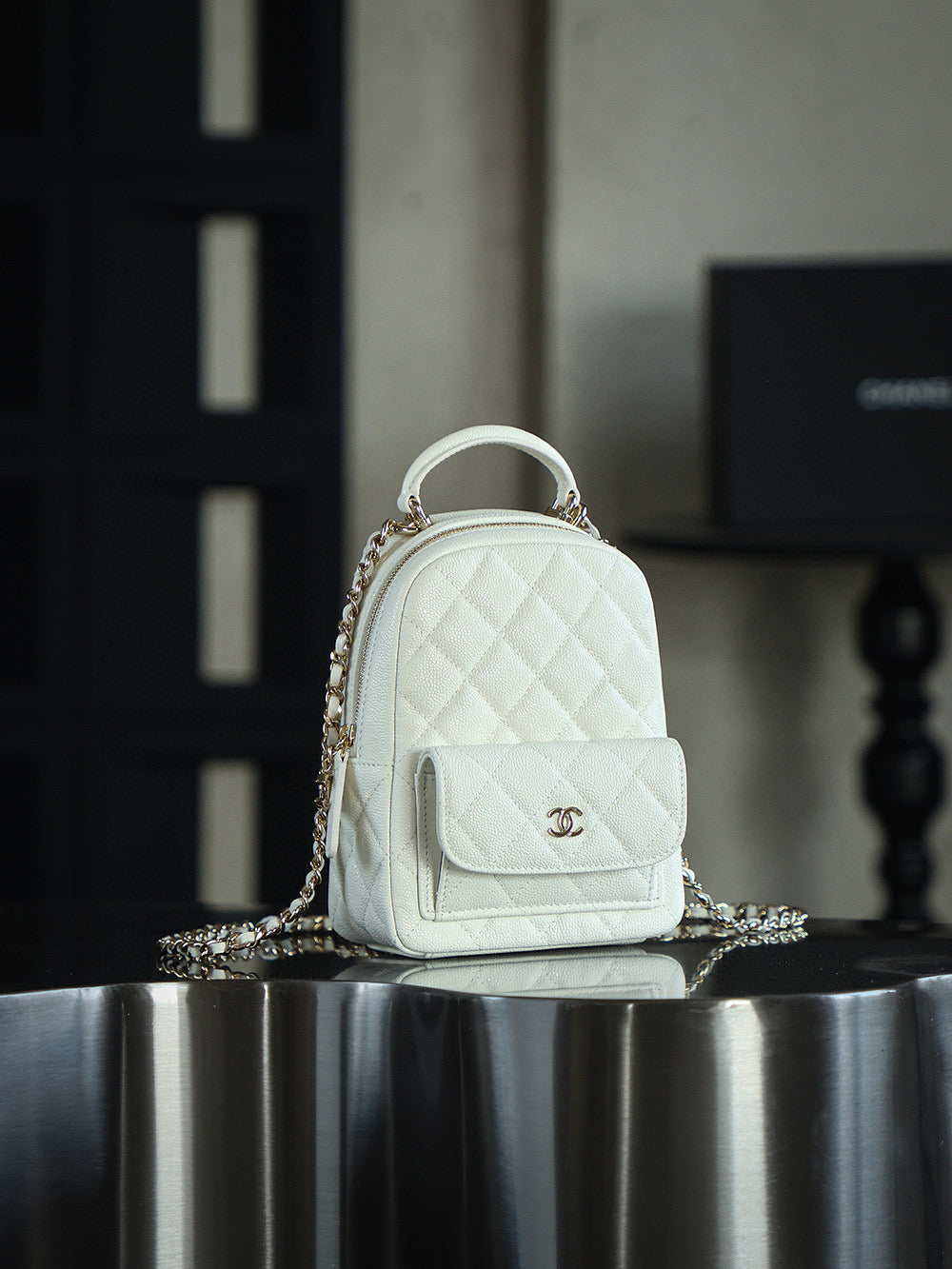 Chanel 24C Mini Backpack
