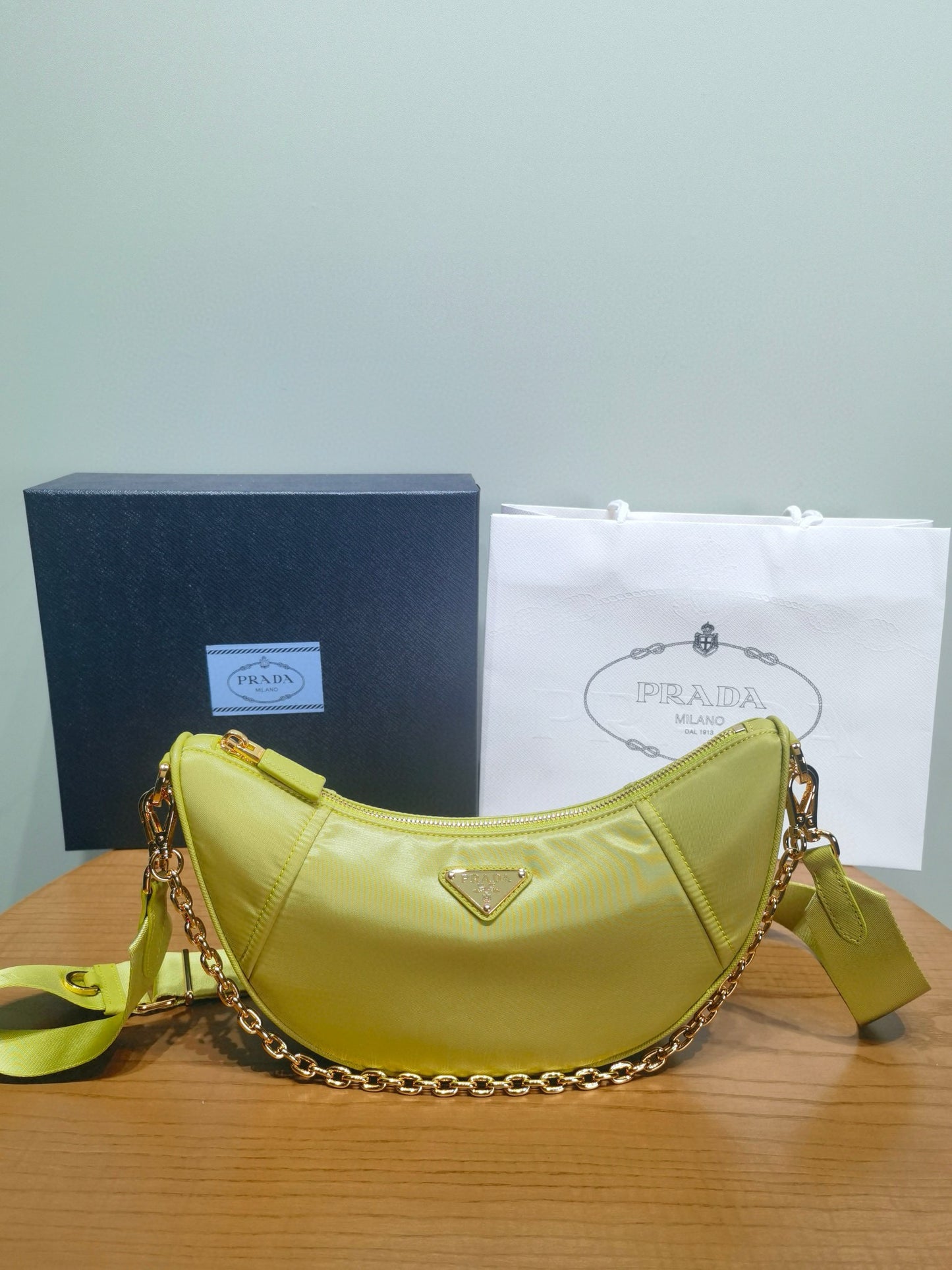 PD Half Moon Bag