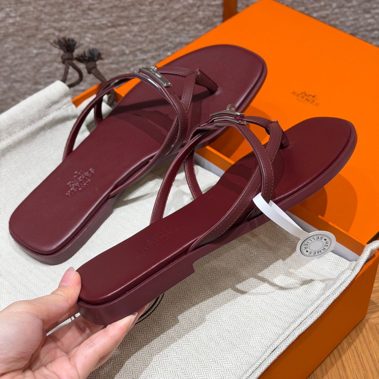 Hermes Sandals