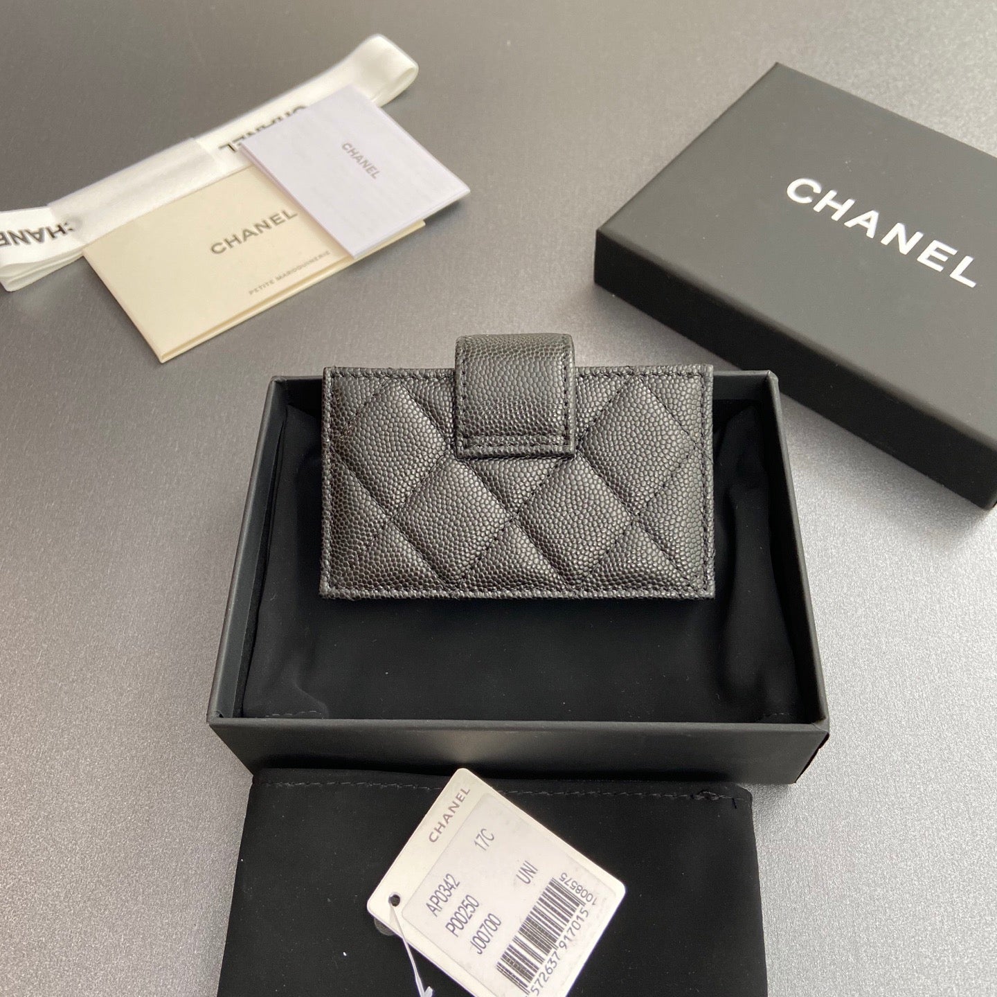 Chanel Card Holder
