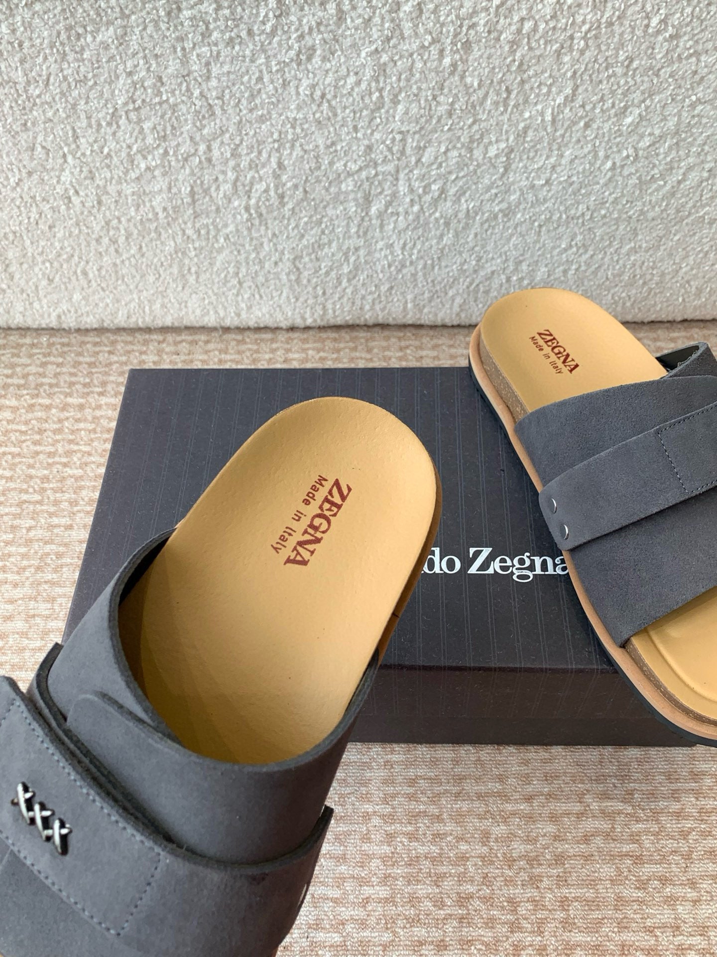 Zegna Sandals