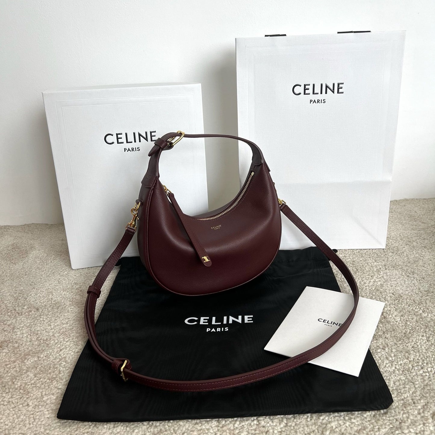 Celine Hobo Bag