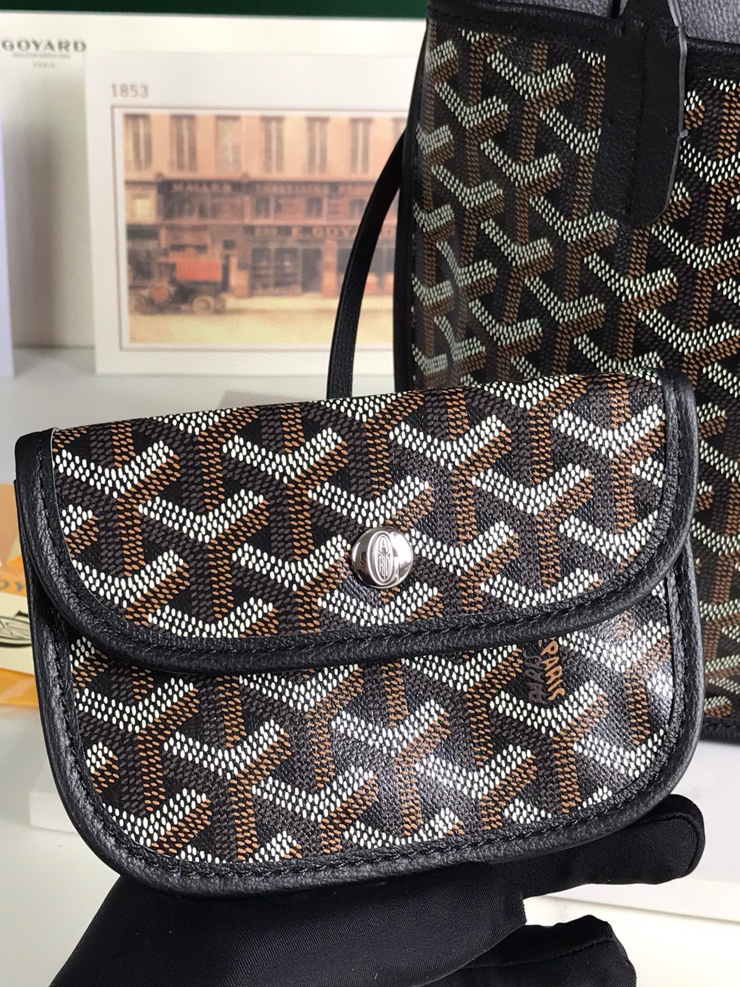 Goyard Reversible Anjou Mini Bag