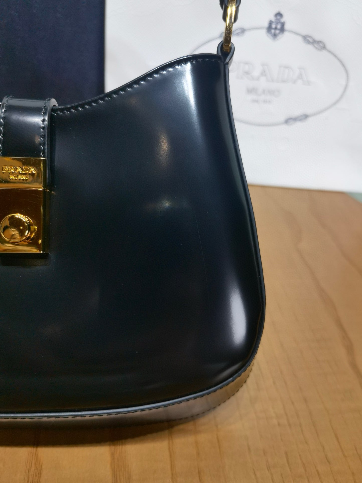 Prada Cleo Shoulder Bag