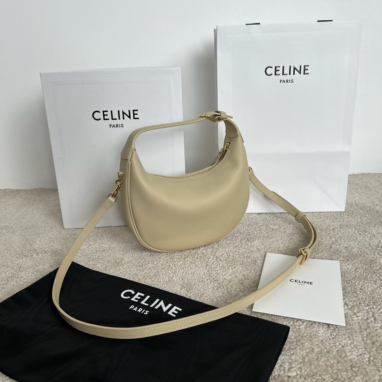 Celine Hobo Bag