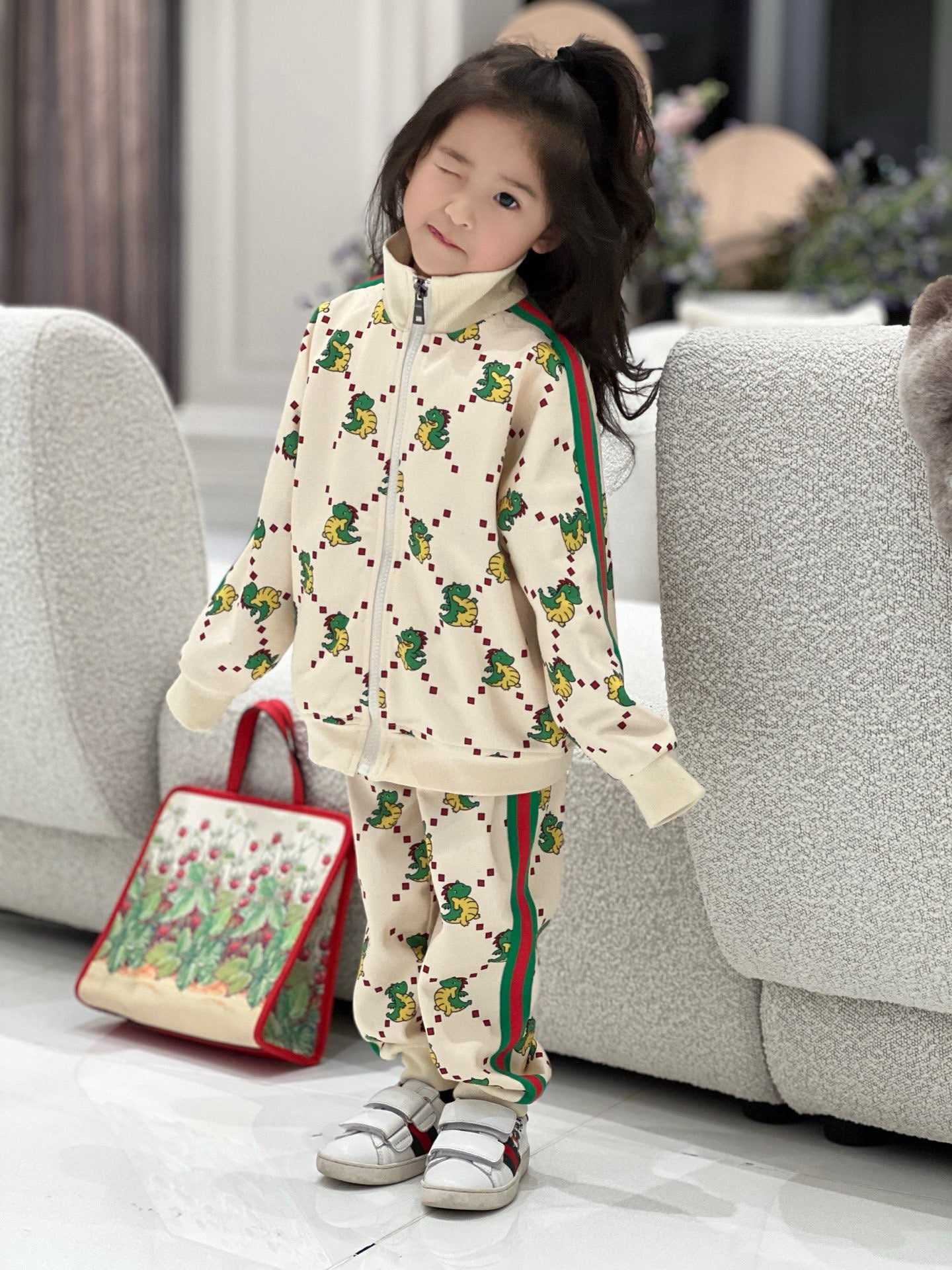 GC Jacket/Long Pant Set