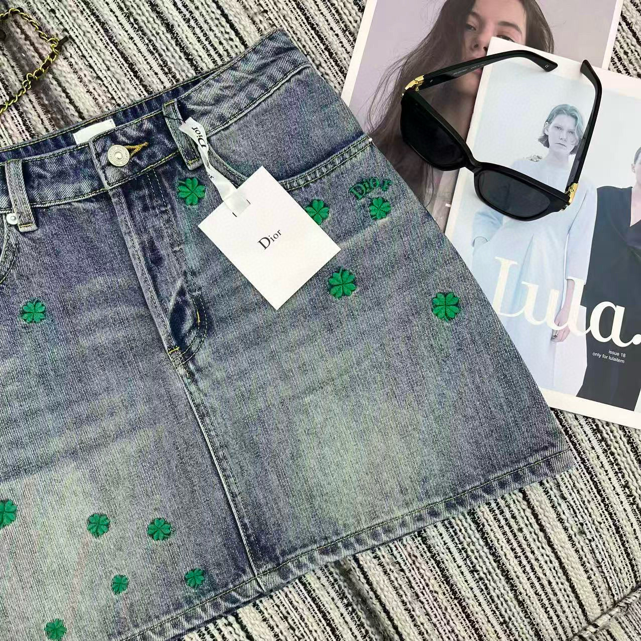 Dior Short Jeans