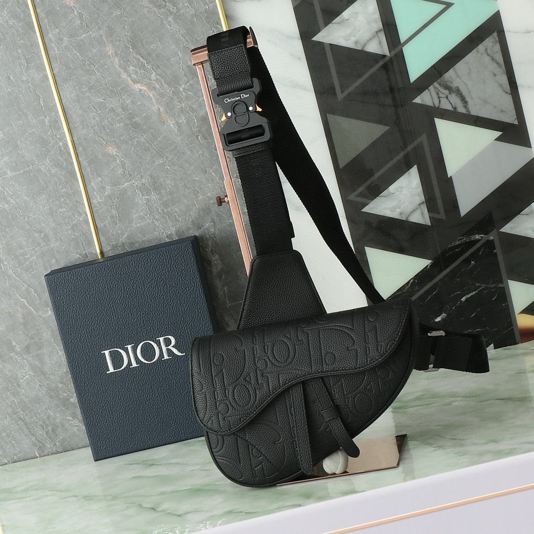 Dior Gravity Saddle Bag