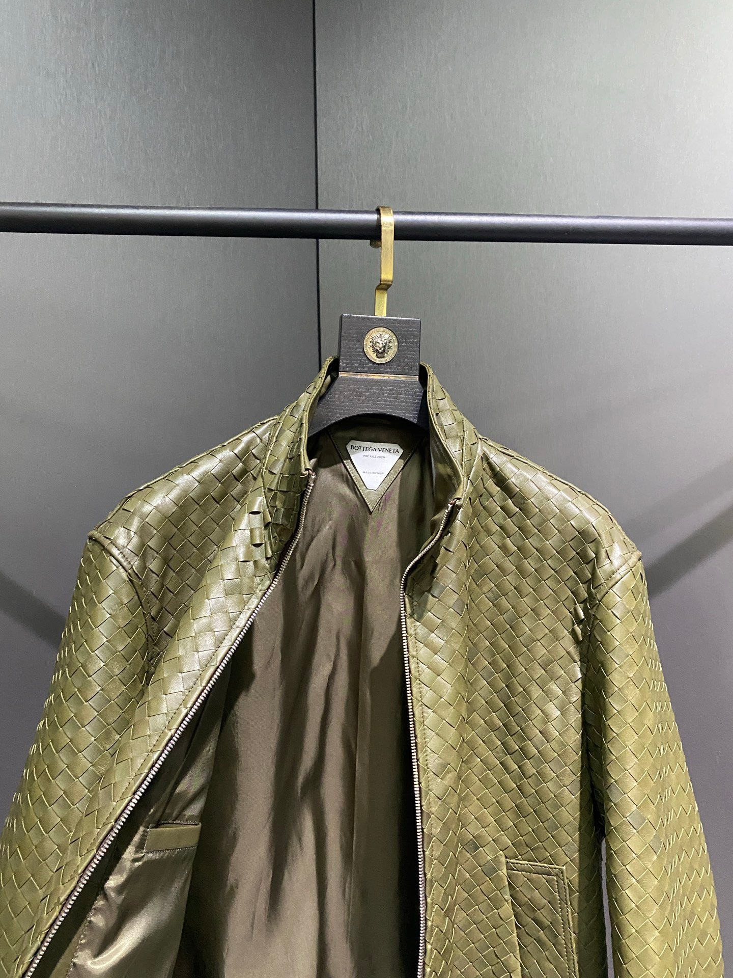 Bottega Veneta Leather Jacket