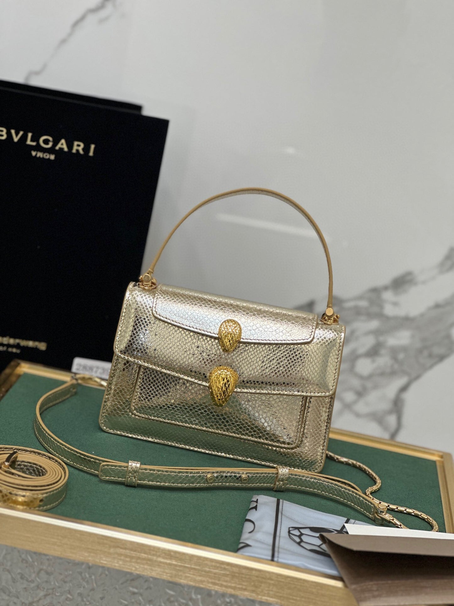 Bvlgari Sling Bag