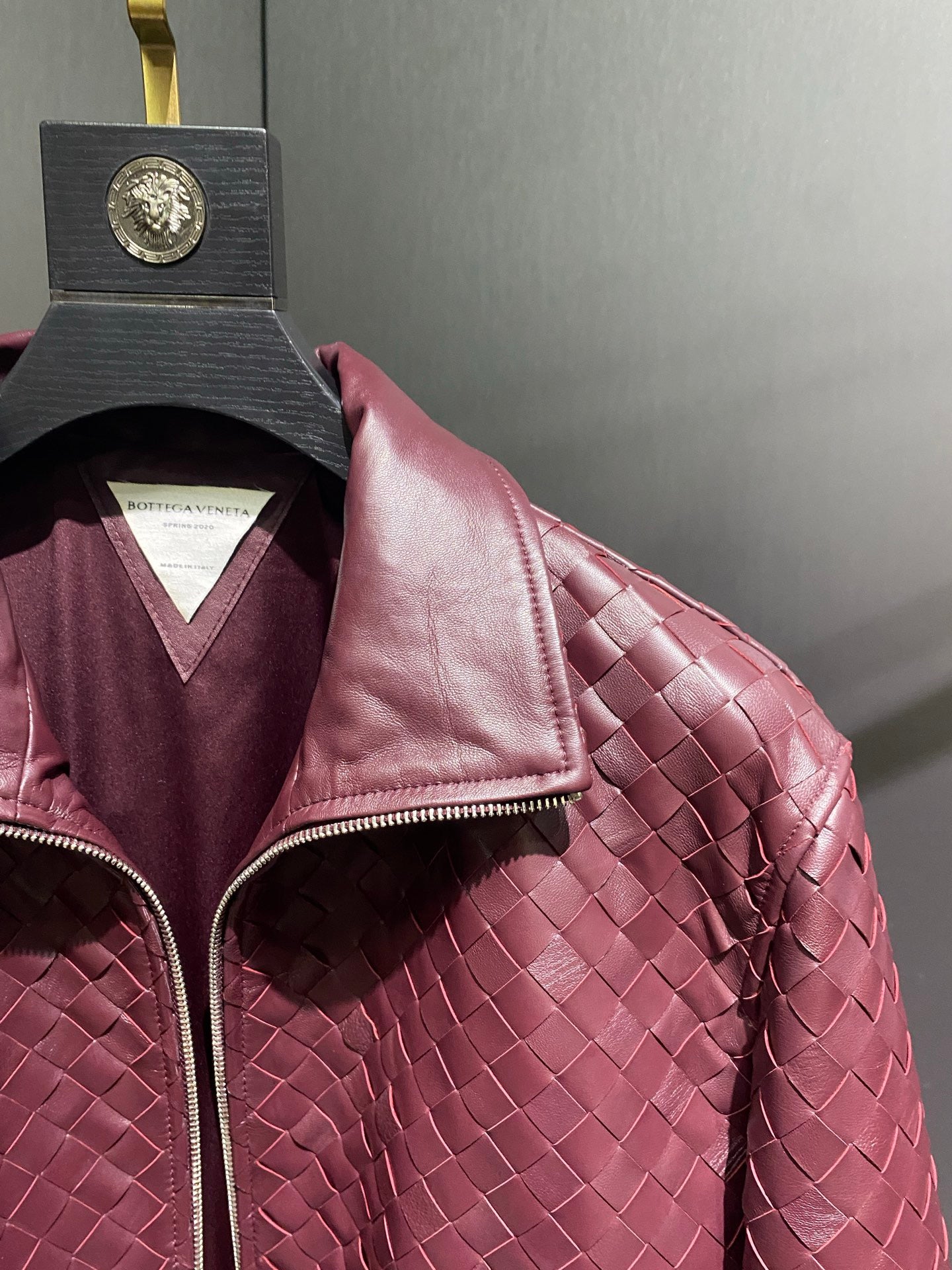 Bottega Veneta Leather Jacket