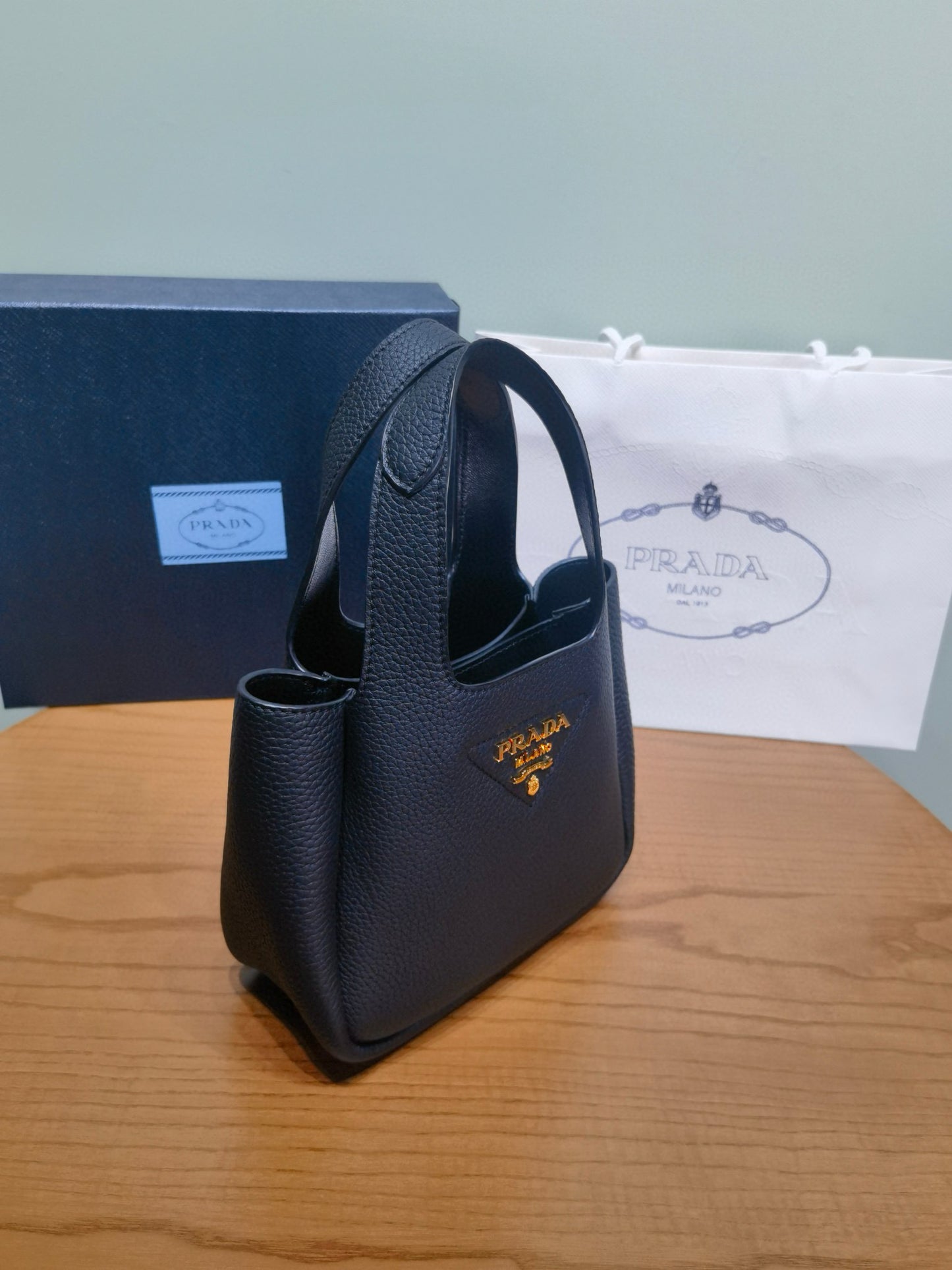 Prada Basket Bag Mini