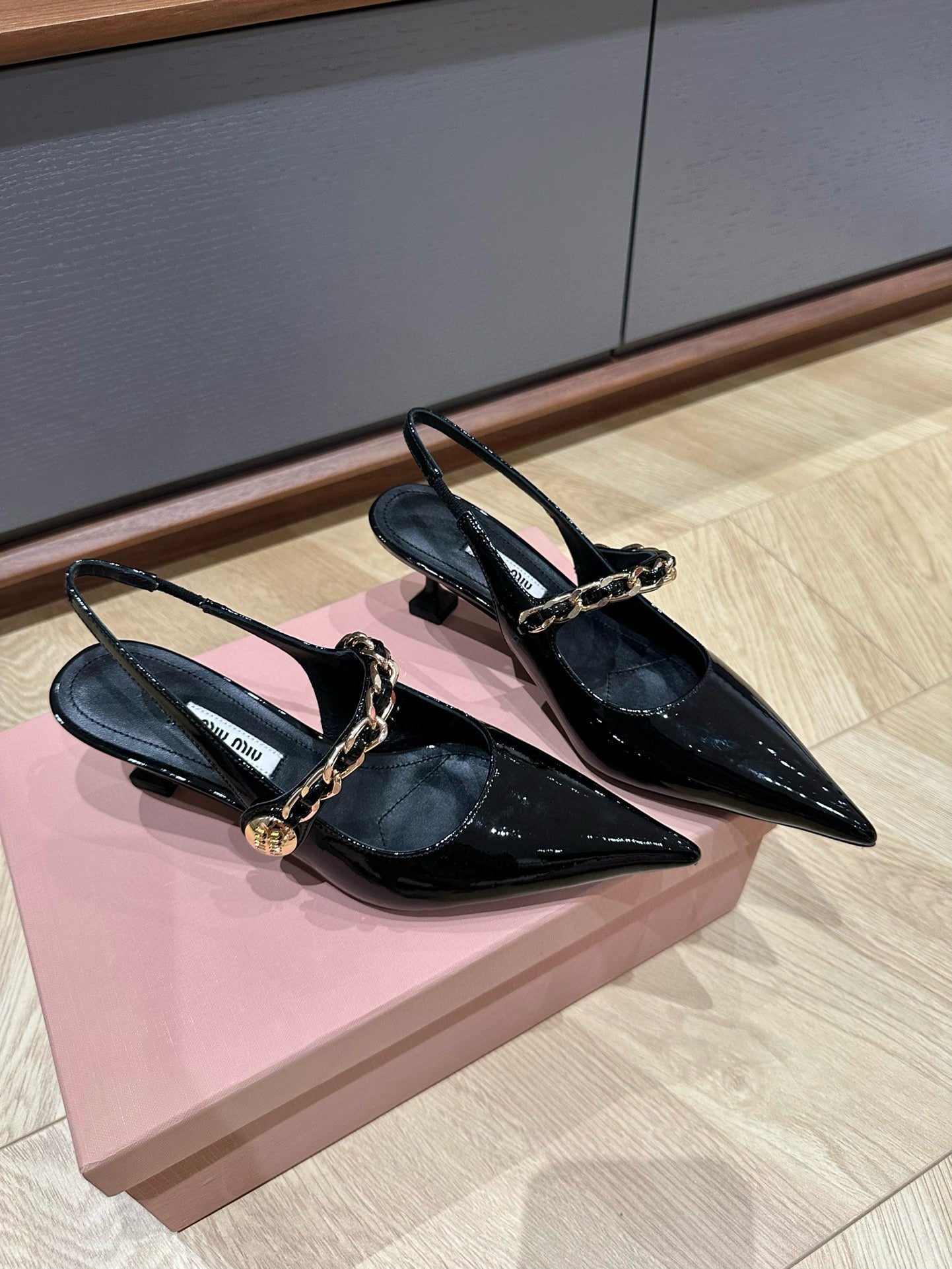 Miu Miu Heels