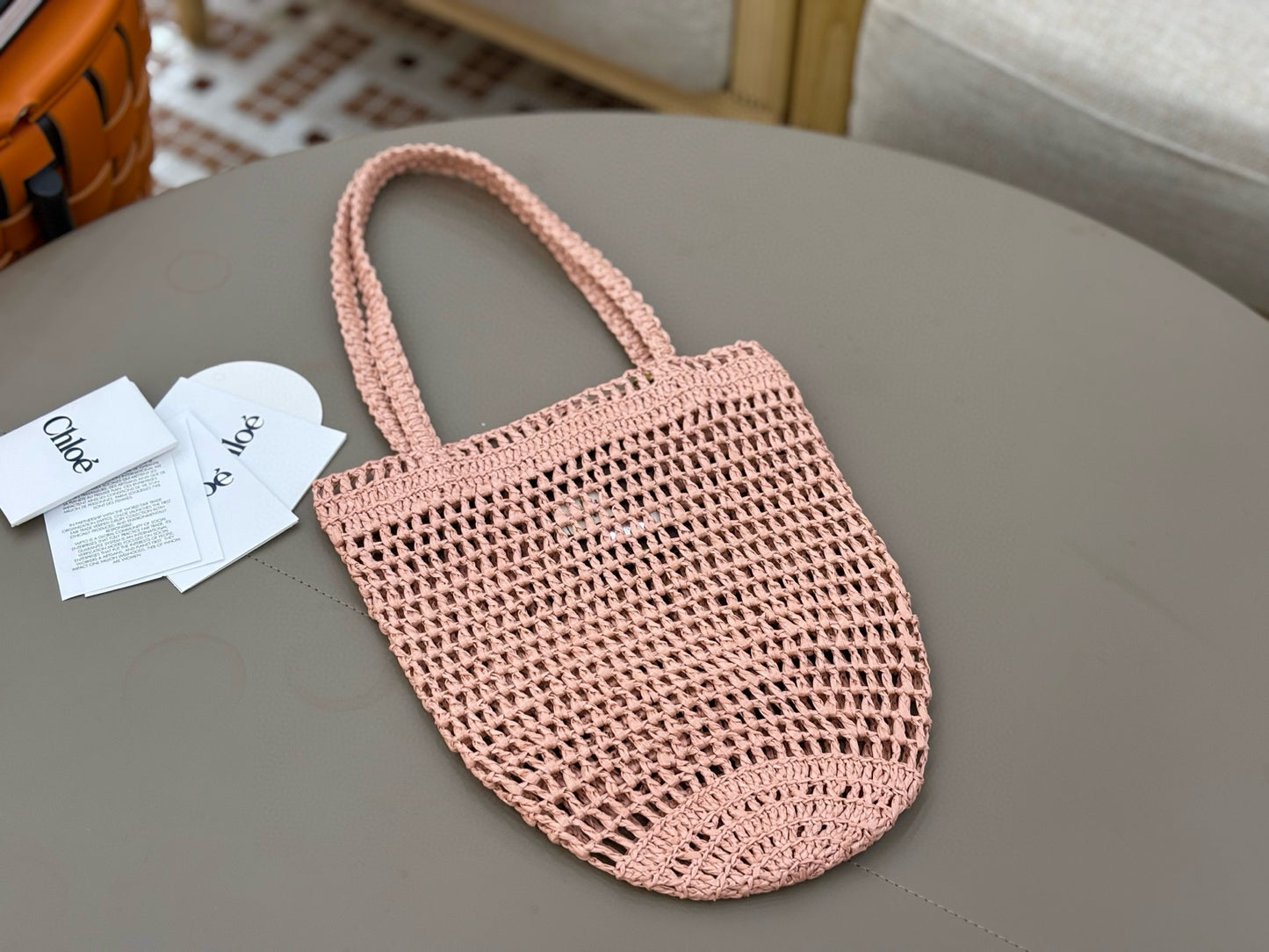 Chloe Summer Banana Bag