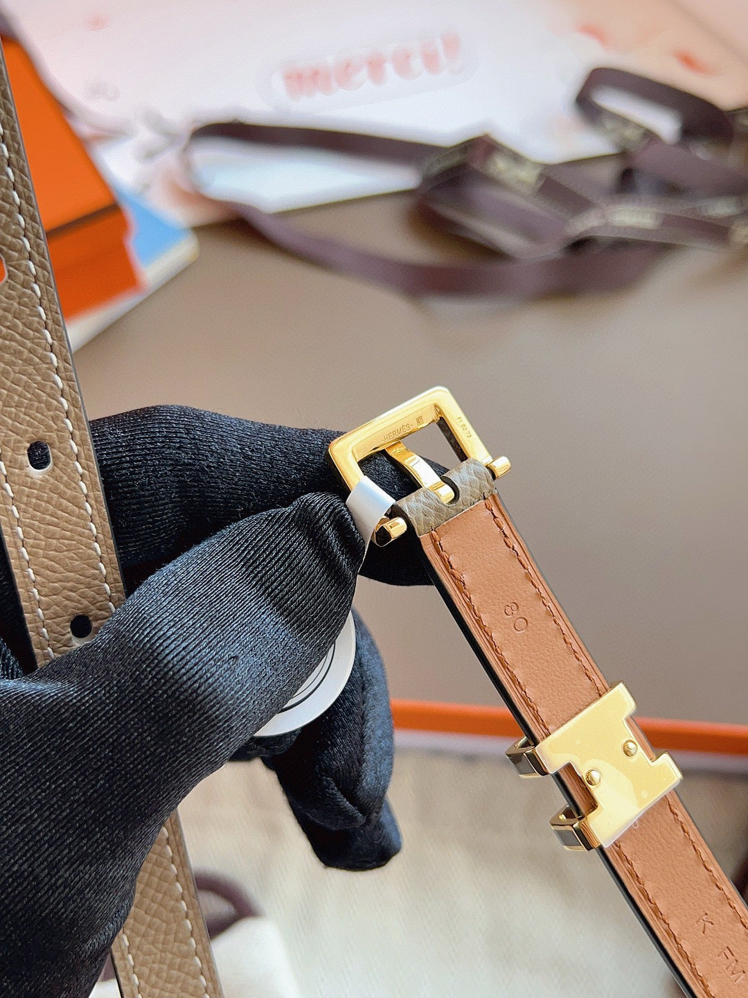 Hermes Belt