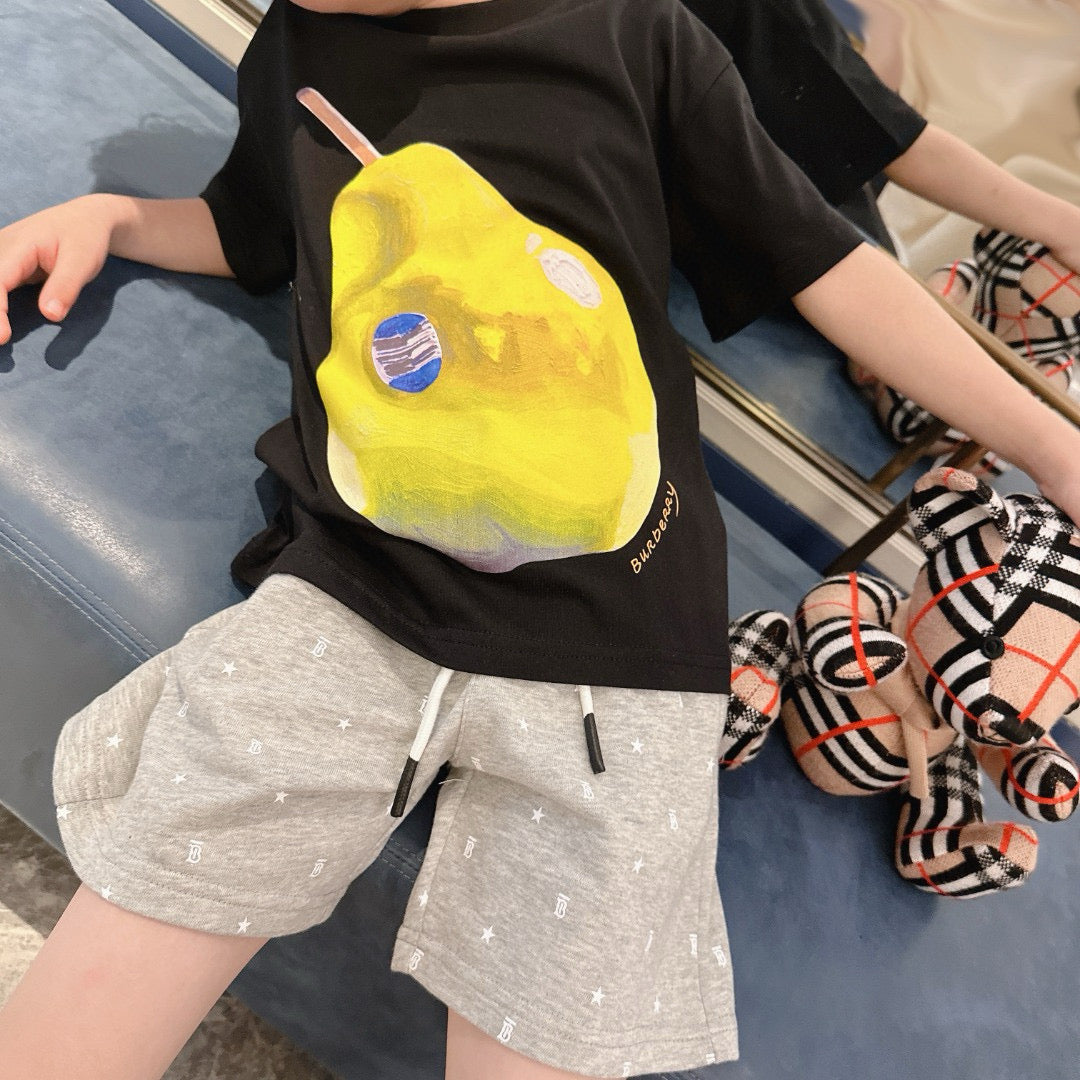 BBR T-Shirt/Short Pant Set