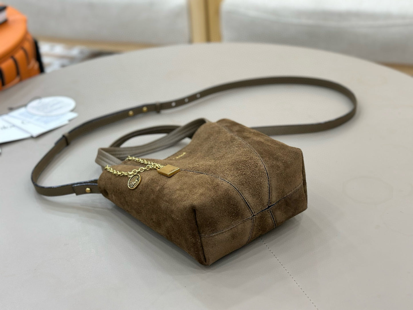 Chloe Spin Bag(18CM*19CM*8CM)