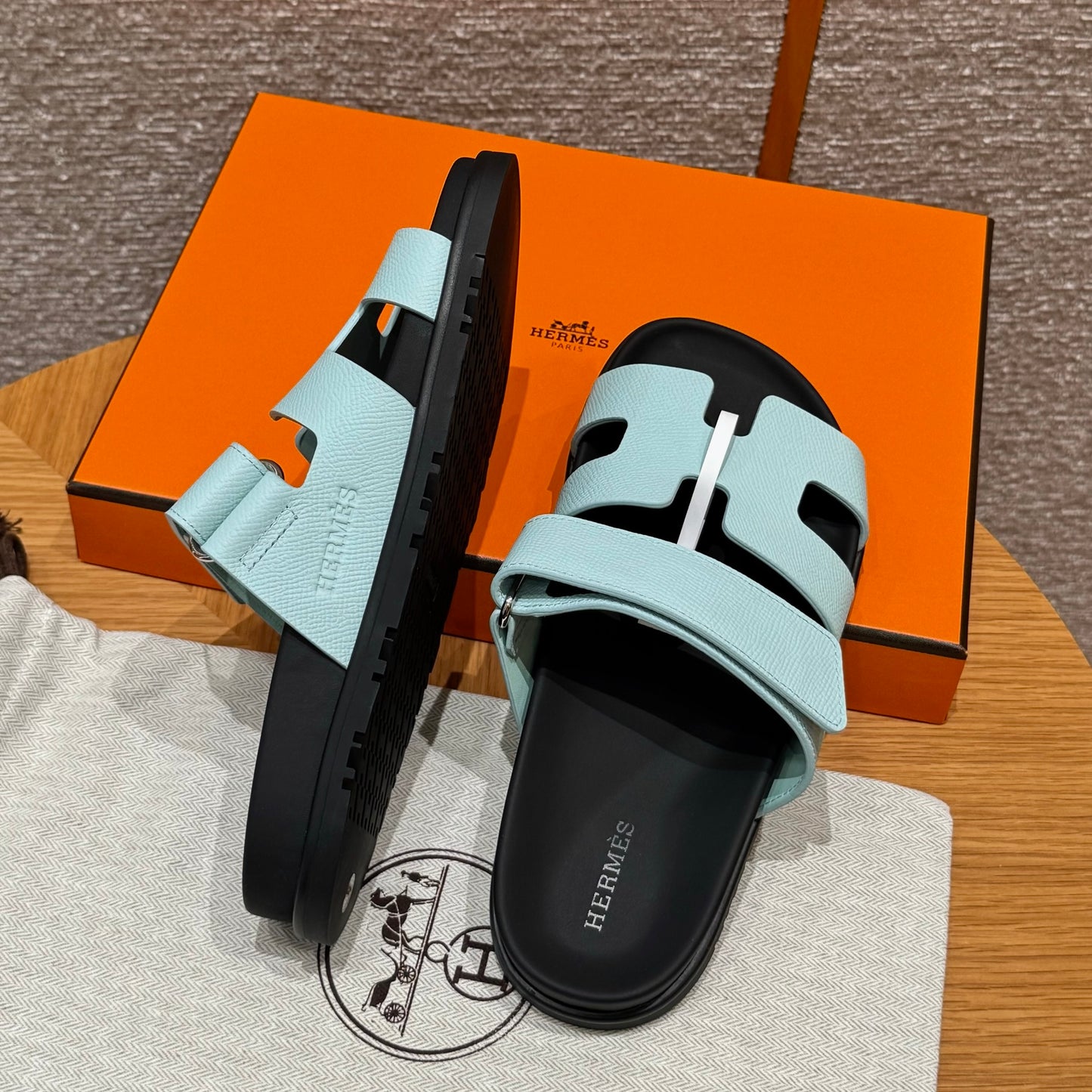 Hermes Sandals
