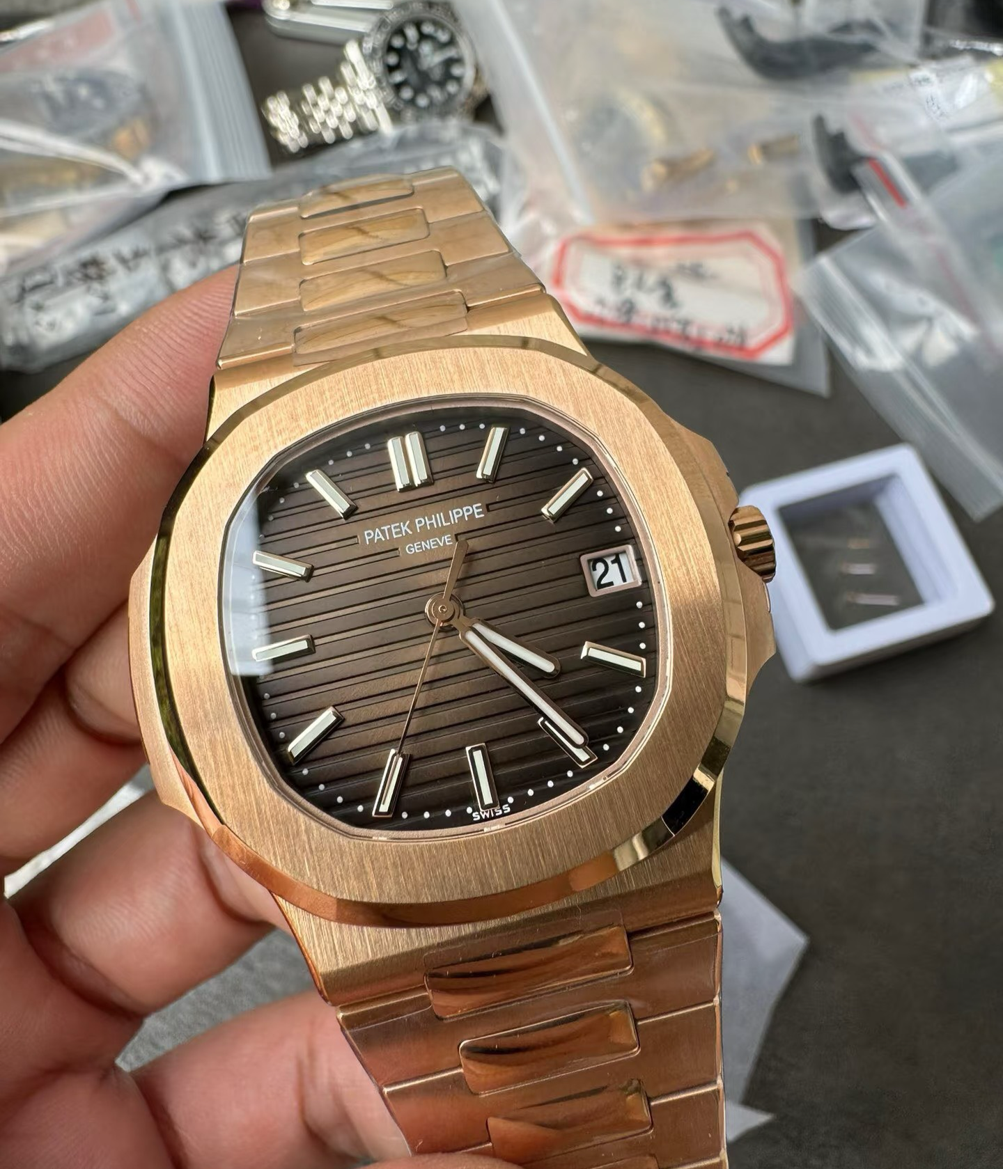 Patek Phillippe 5711R Nautilus
